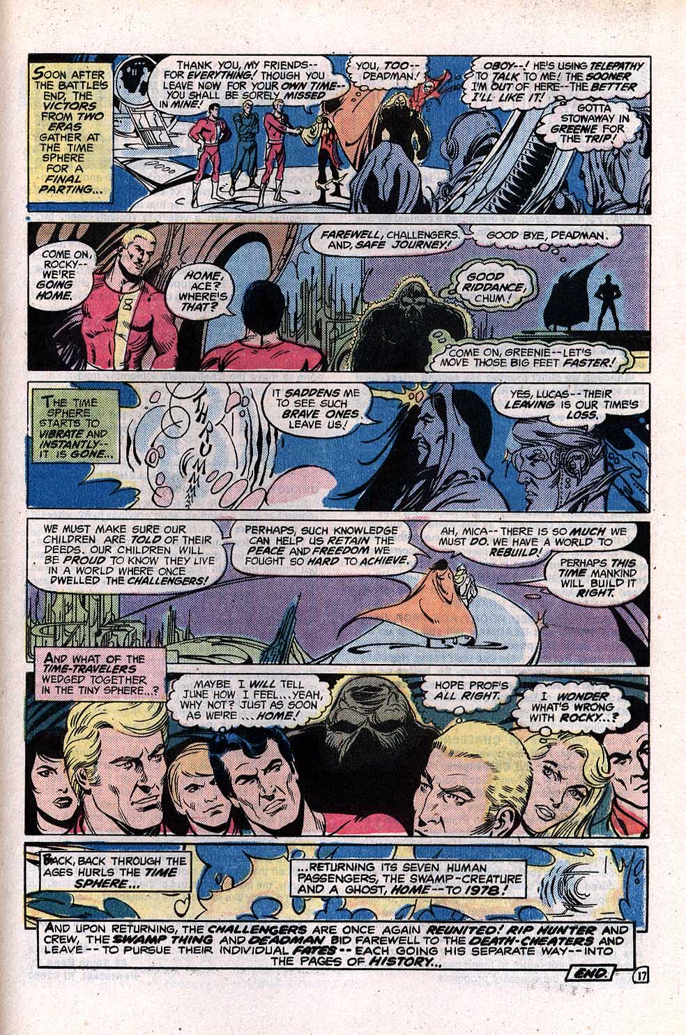 Read online Challengers of the Unknown (1958) comic -  Issue #87 - 18