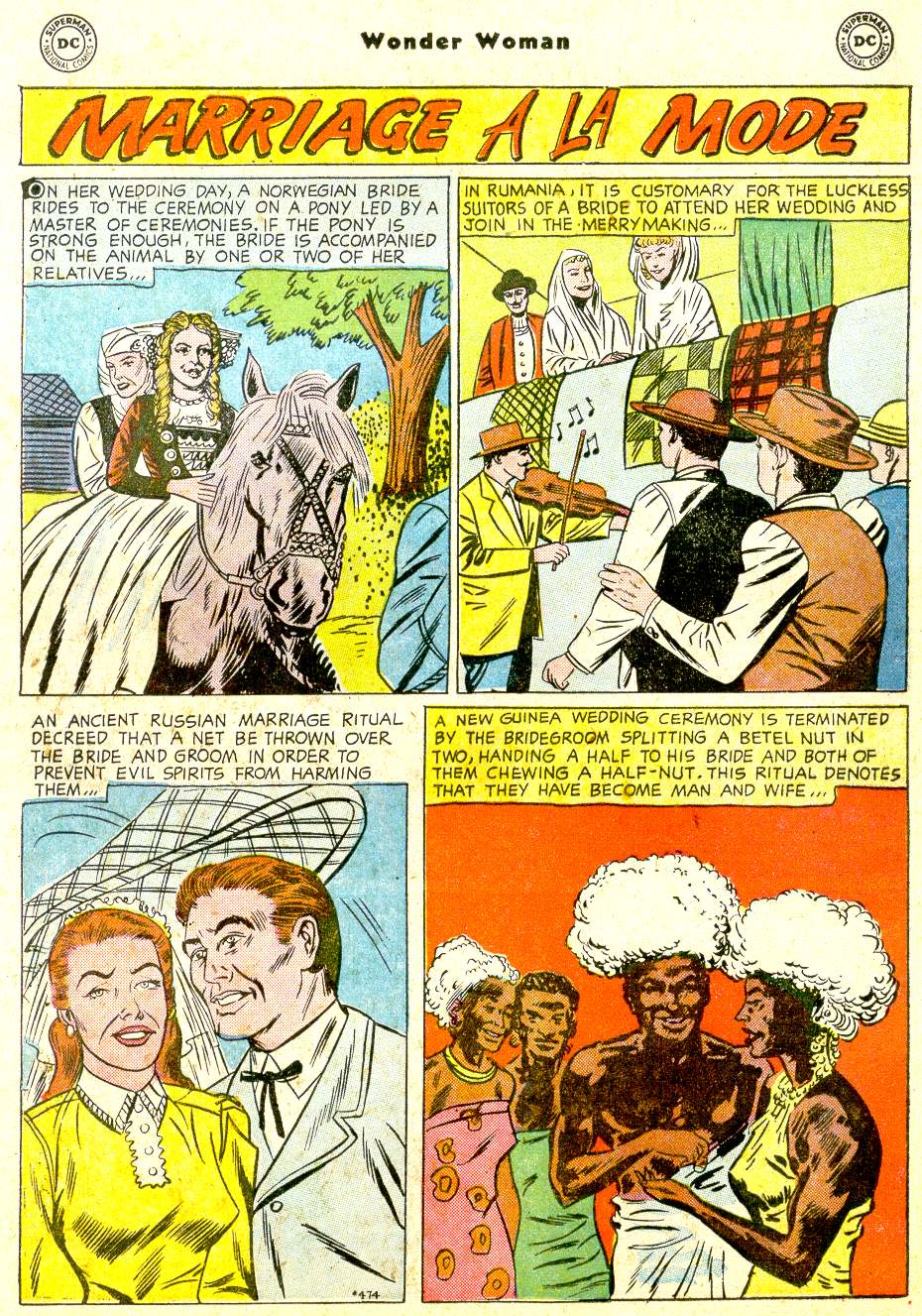 Read online Wonder Woman (1942) comic -  Issue #95 - 20