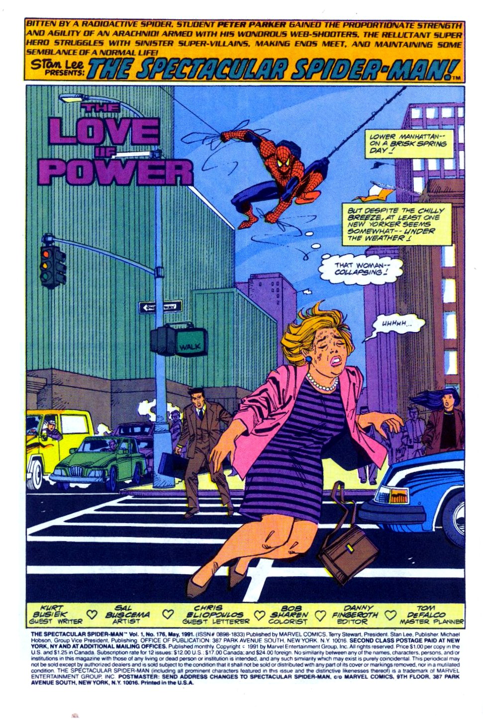 Read online The Spectacular Spider-Man (1976) comic -  Issue #176 - 2