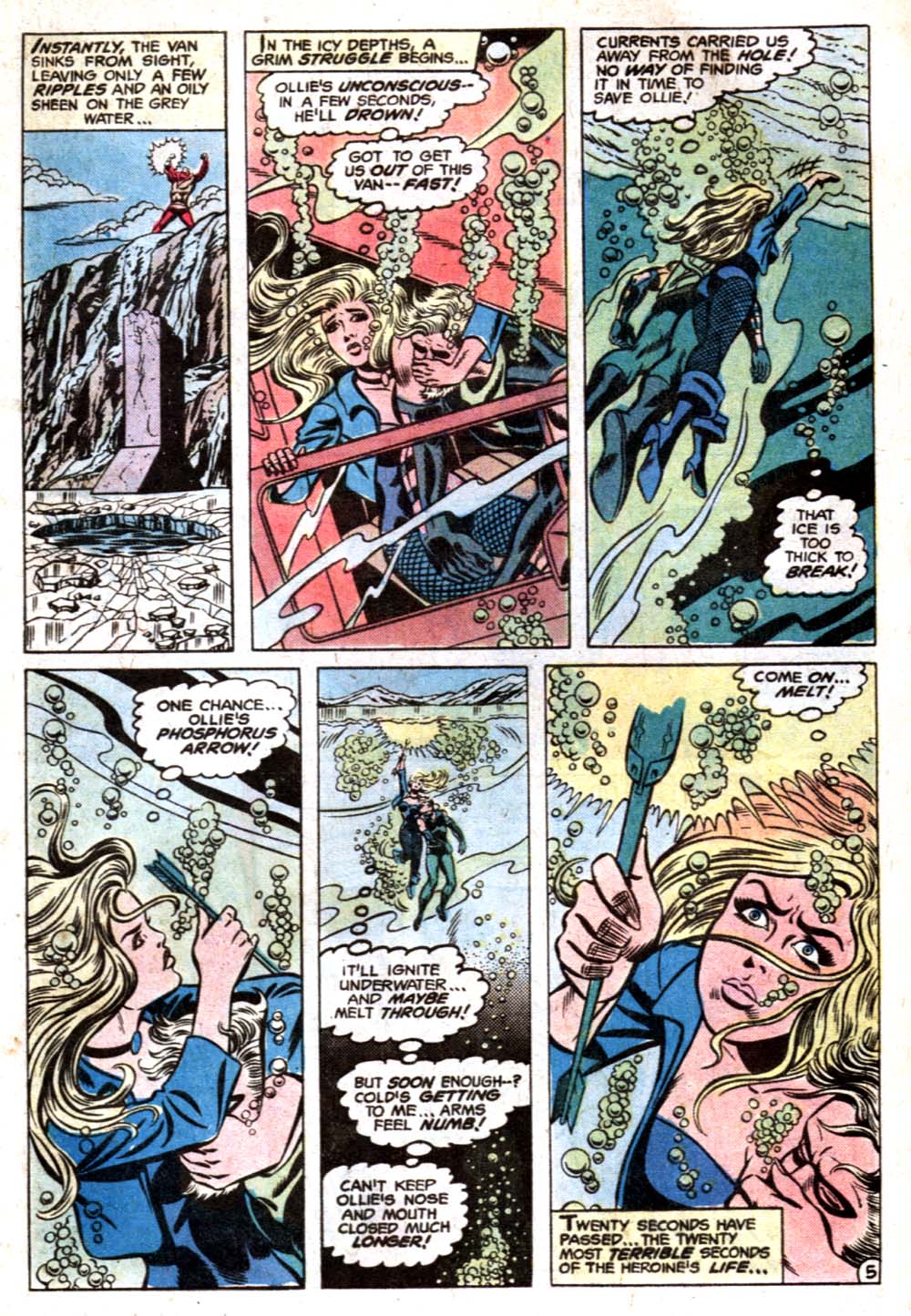 Green Lantern (1960) Issue #115 #118 - English 6
