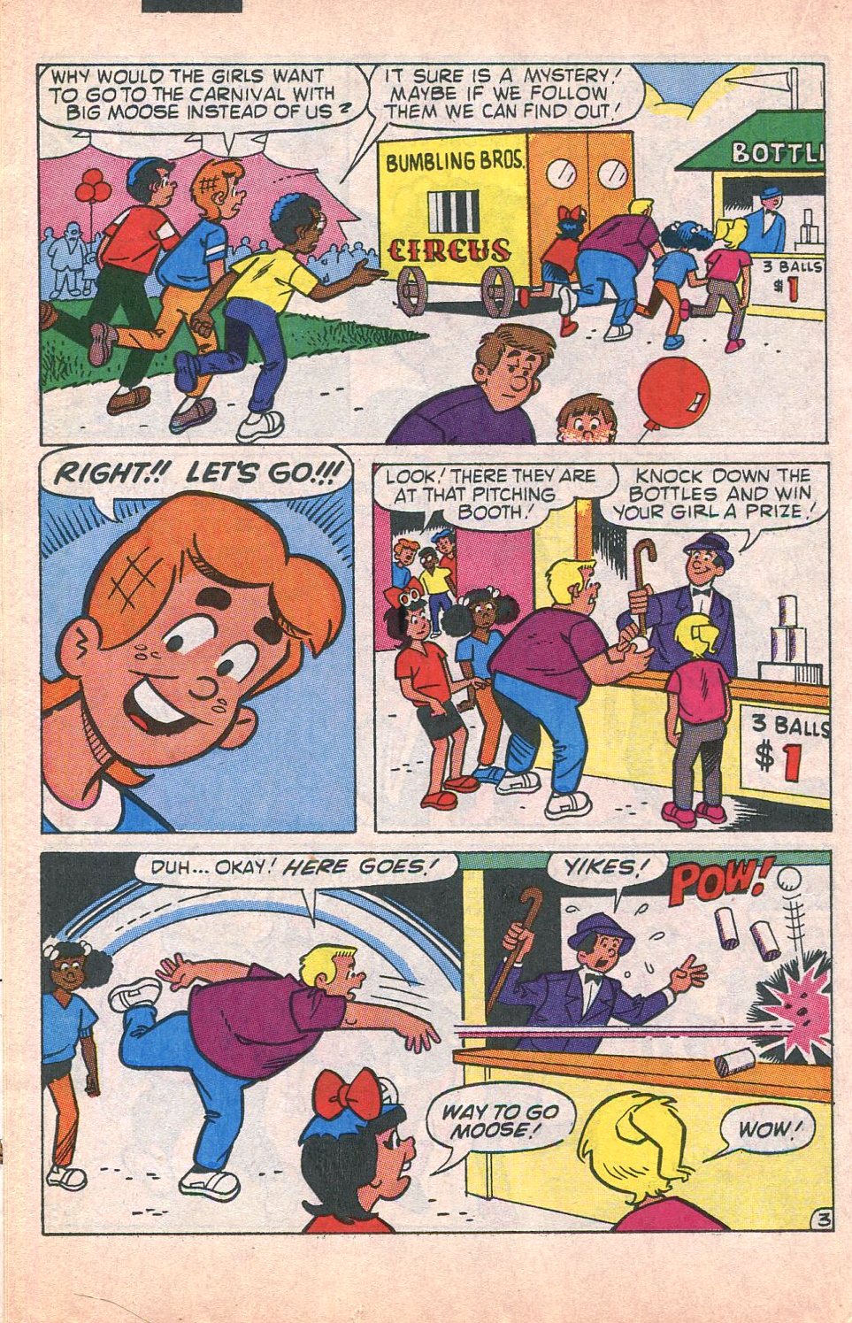 Read online The New Archies comic -  Issue #17 - 22