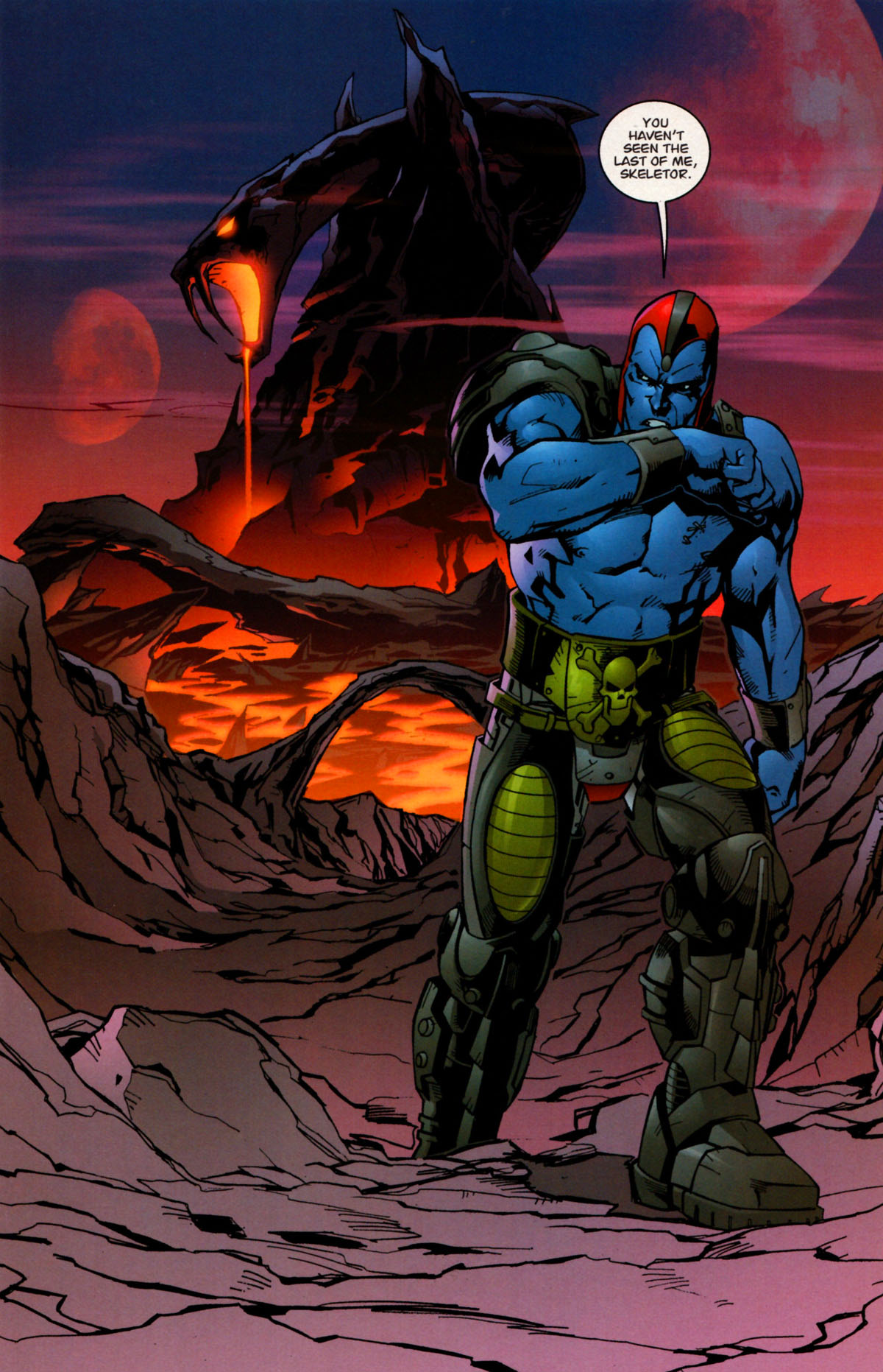 Read online Masters of the Universe: Icons of Evil comic -  Issue # Trapjaw - 9