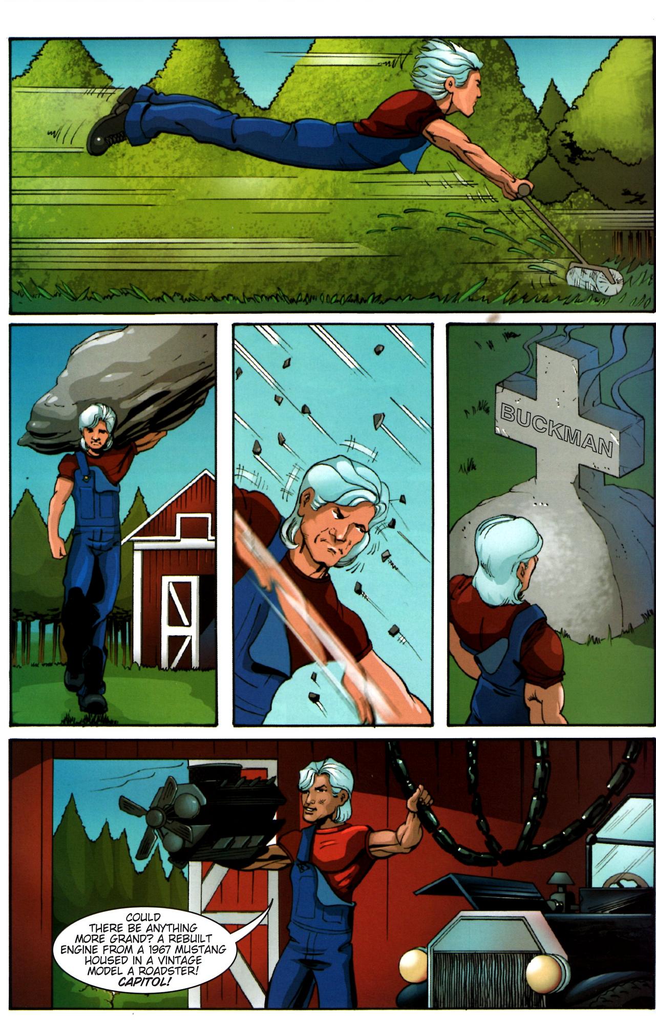 Read online Avatar Of The Futurians comic -  Issue #1 - 14