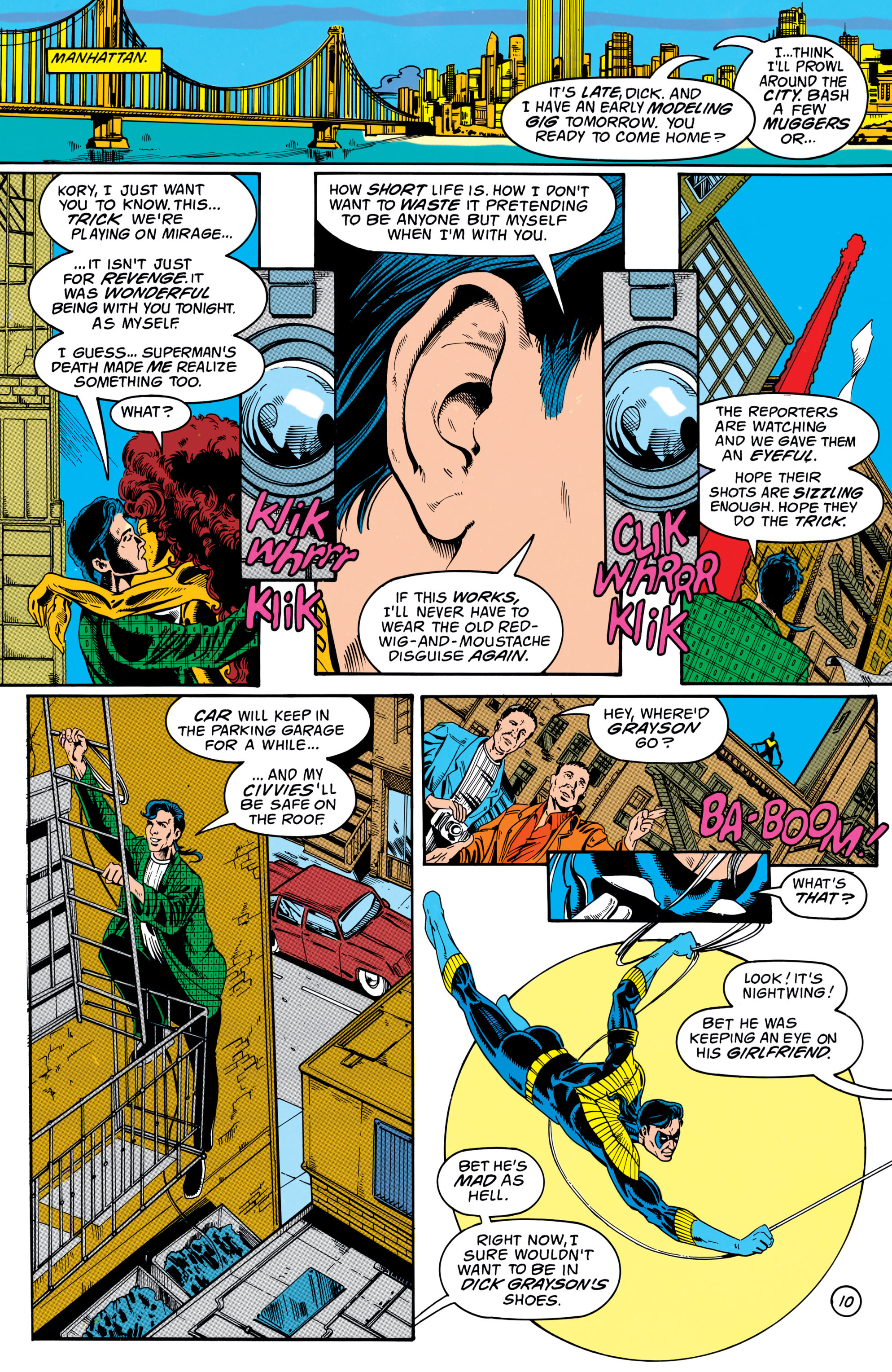 Read online The New Titans (1988) comic -  Issue #95 - 10