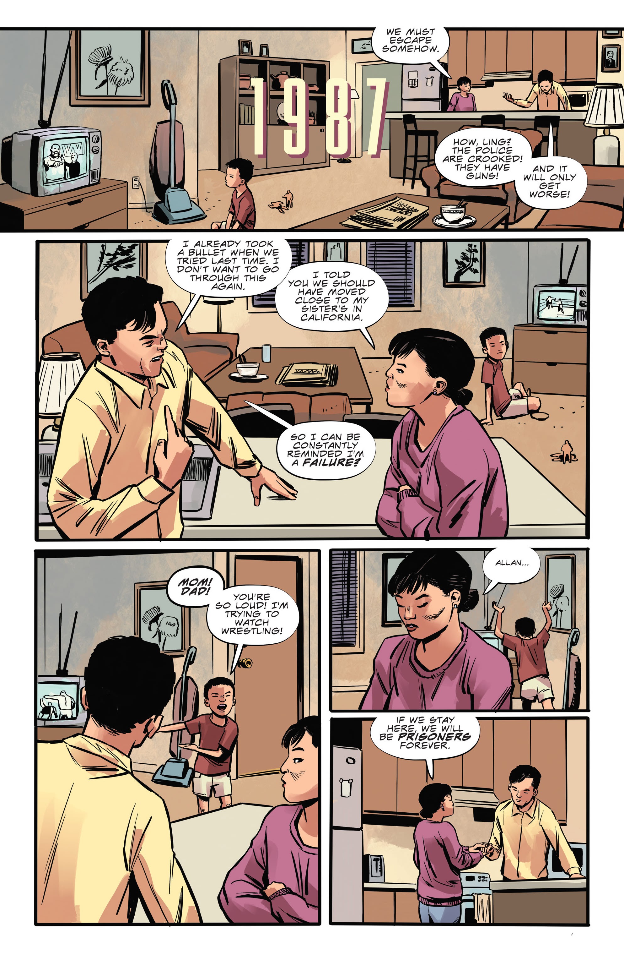 Read online Stillwater: The Escape comic -  Issue # Full - 7