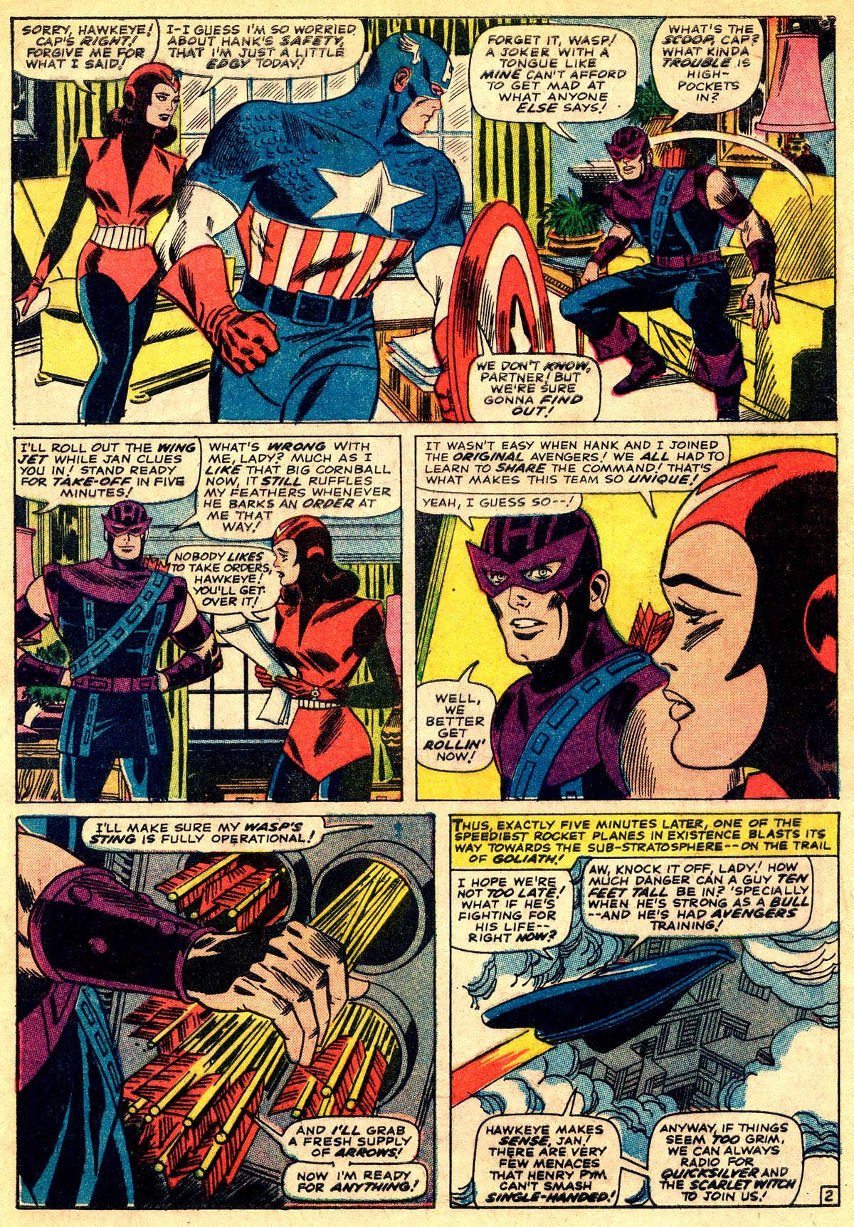 Read online The Avengers (1963) comic -  Issue #31 - 4