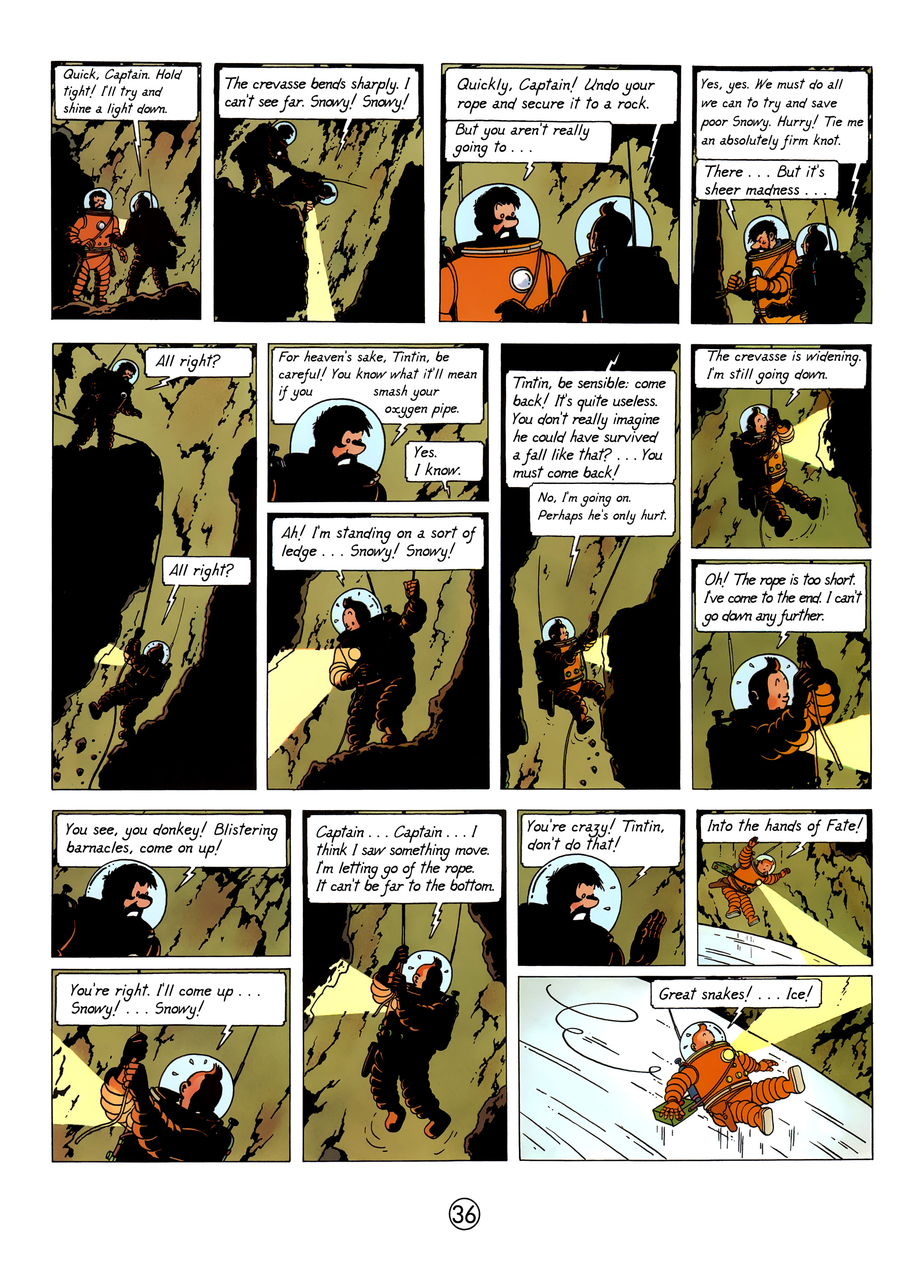 Read online The Adventures of Tintin comic -  Issue #17 - 39
