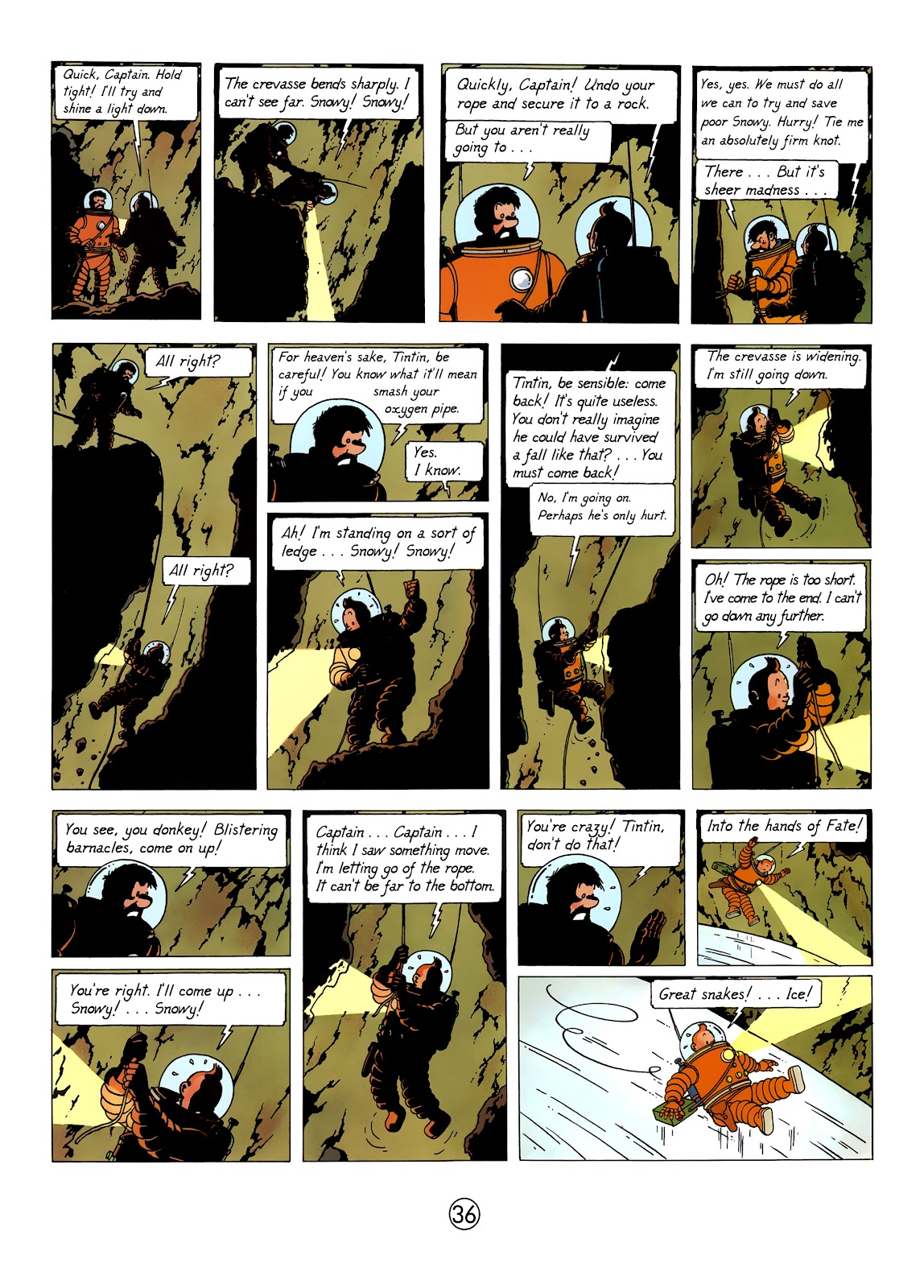 The Adventures of Tintin issue 17 - Page 39