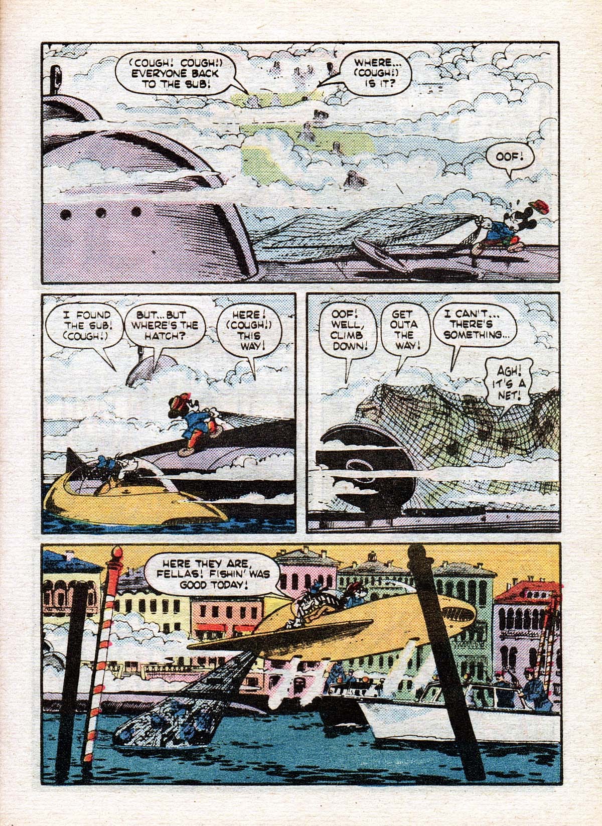 Read online Mickey Mouse Comics Digest comic -  Issue #2 - 56