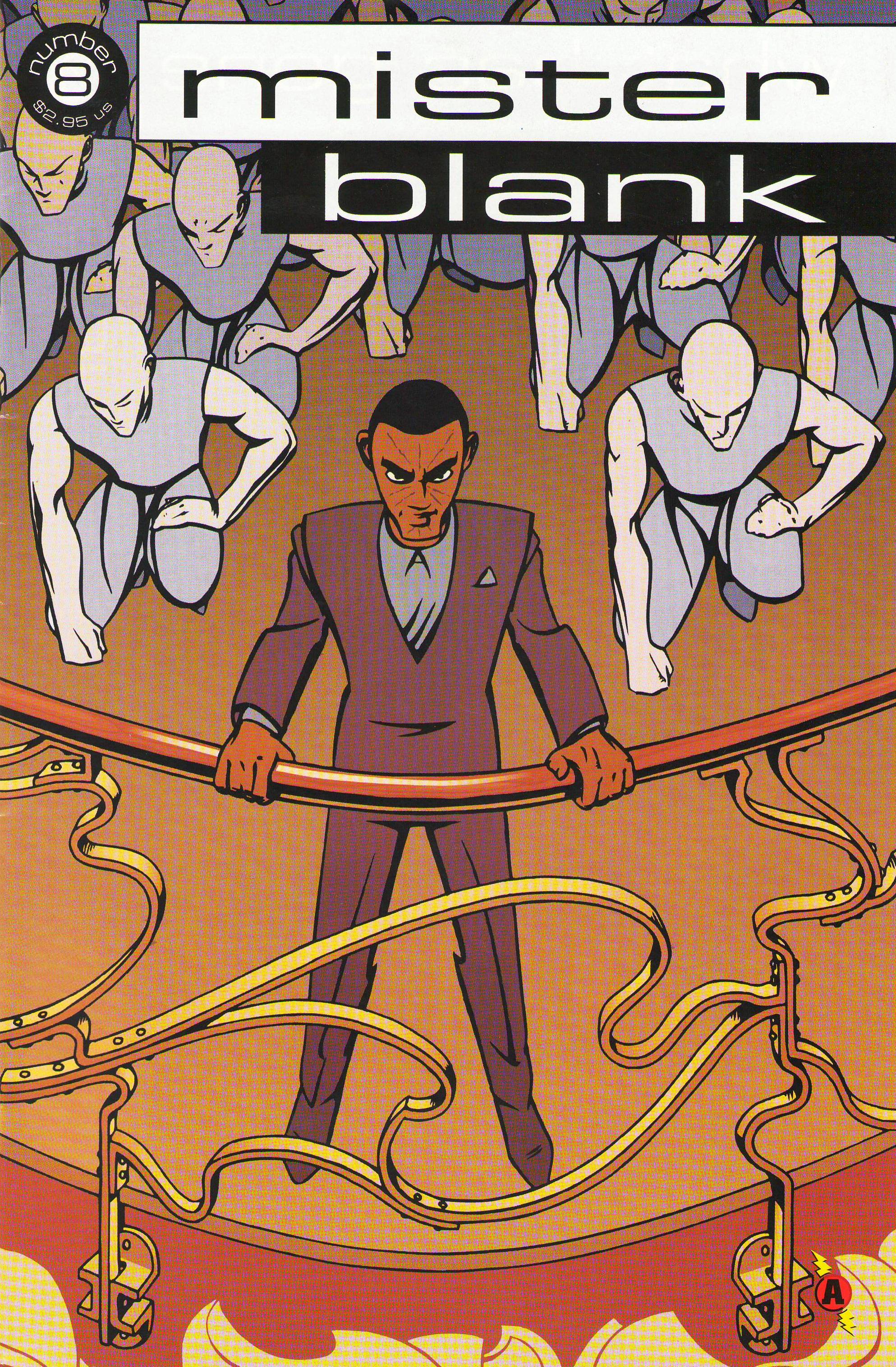 Read online Mister Blank comic -  Issue #8 - 1