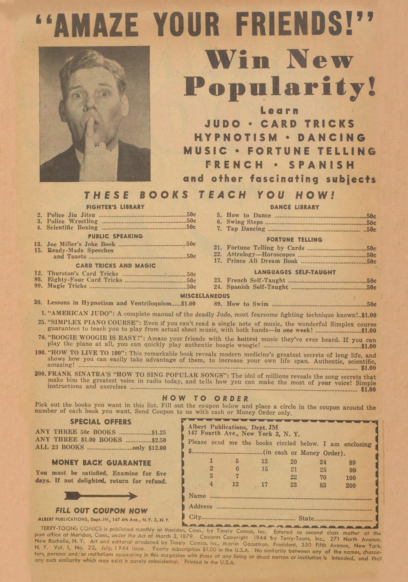 Read online Terry-Toons Comics comic -  Issue #22 - 2