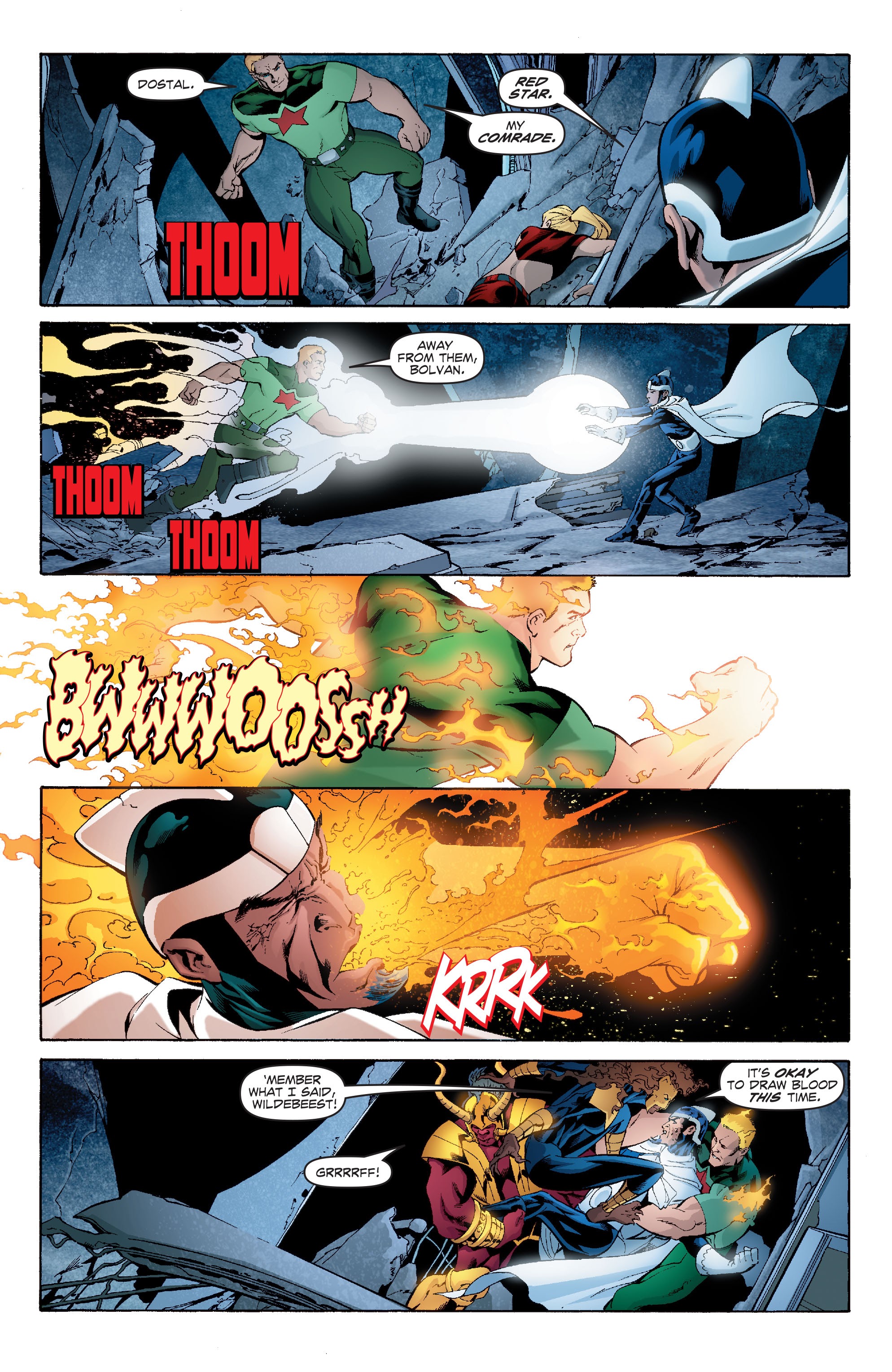 Read online Teen Titans (2003) comic -  Issue #23 - 7