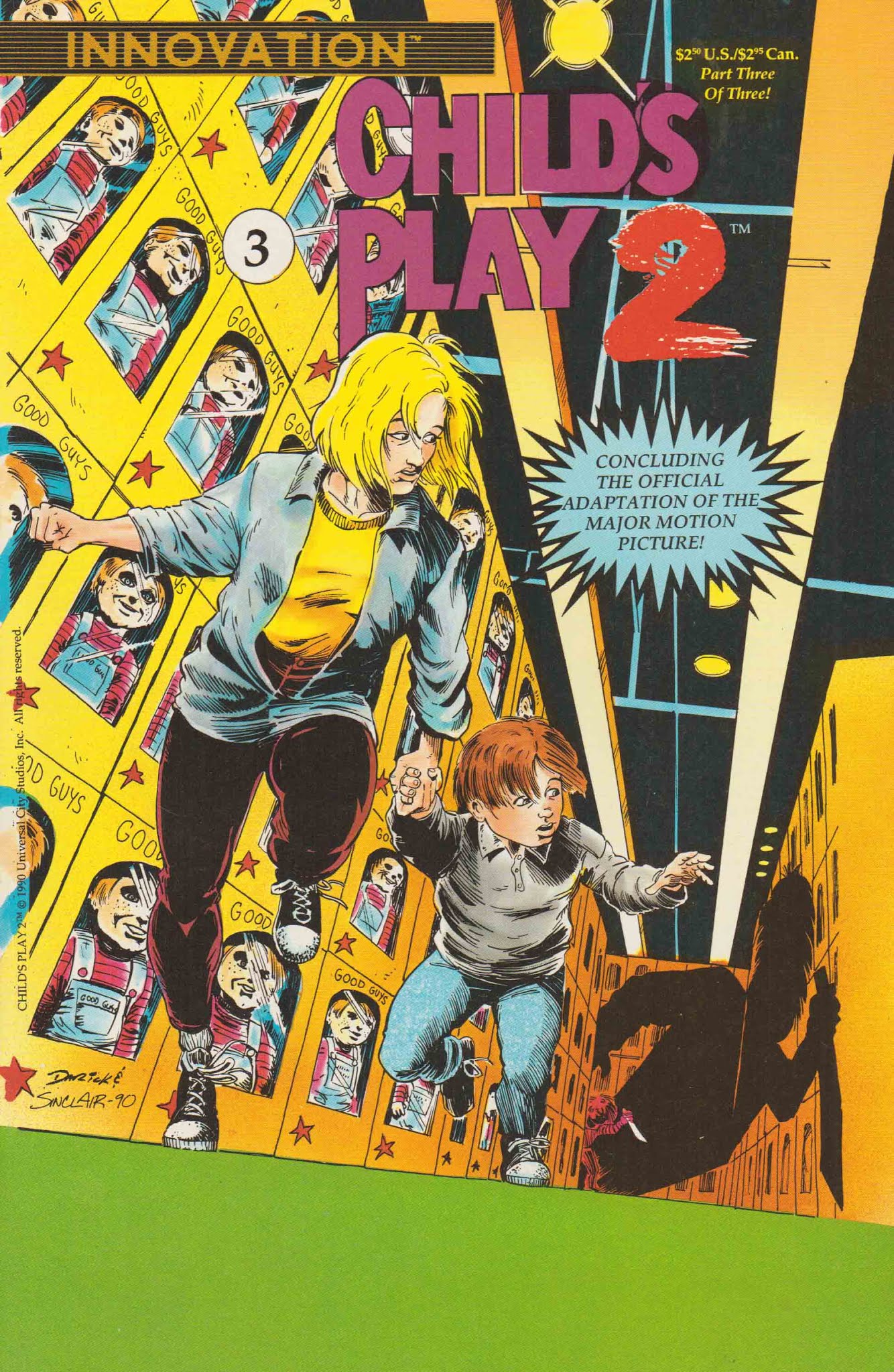 Read online Child's Play 2 The Official Movie Adaptation comic -  Issue #3 - 1