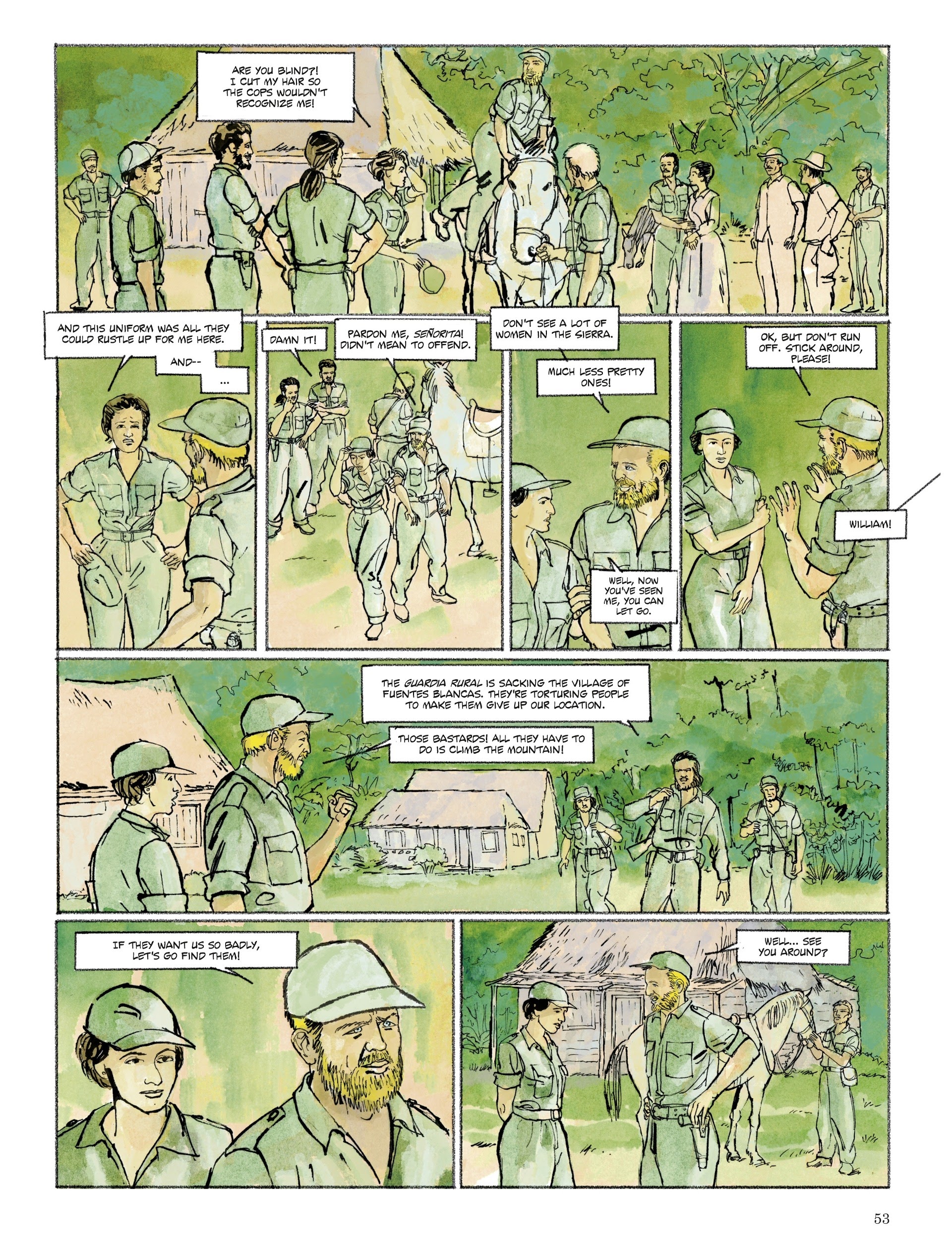Read online The Yankee Comandante comic -  Issue # TPB (Part 1) - 49