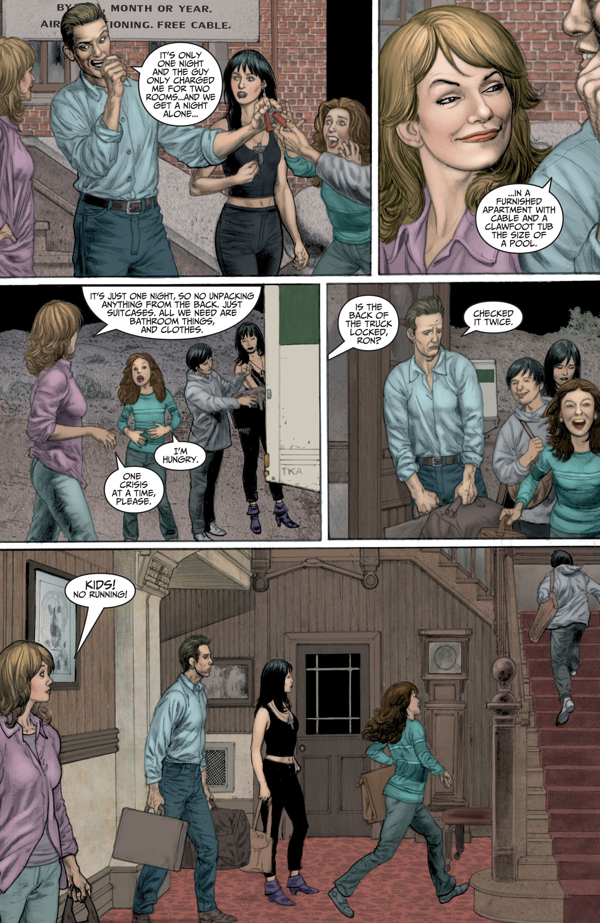 Read online Lot 13 comic -  Issue #1 - 20