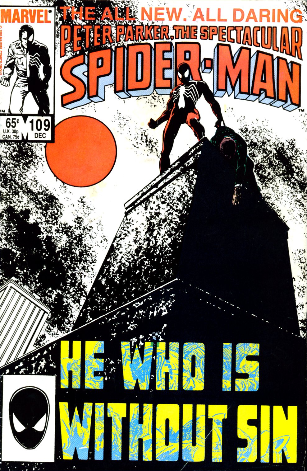 Read online The Spectacular Spider-Man (1976) comic -  Issue #109 - 1