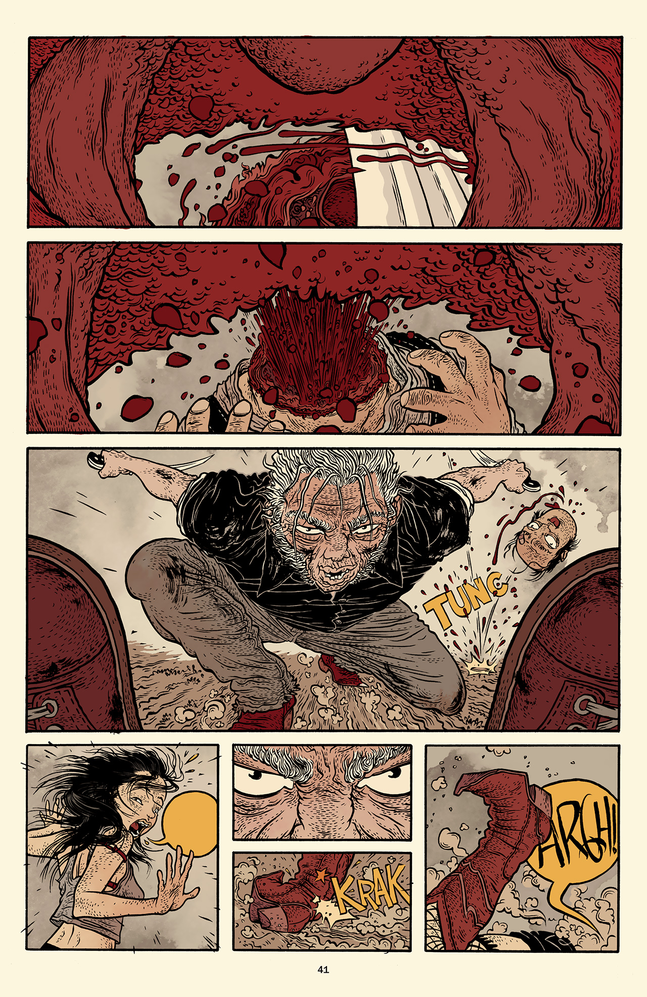 Read online Mesmo Delivery comic -  Issue # TPB - 41