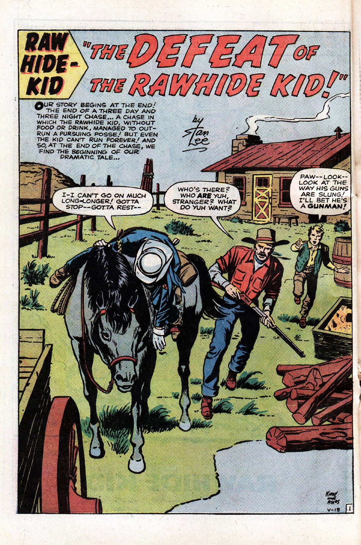 Read online The Mighty Marvel Western comic -  Issue #12 - 17