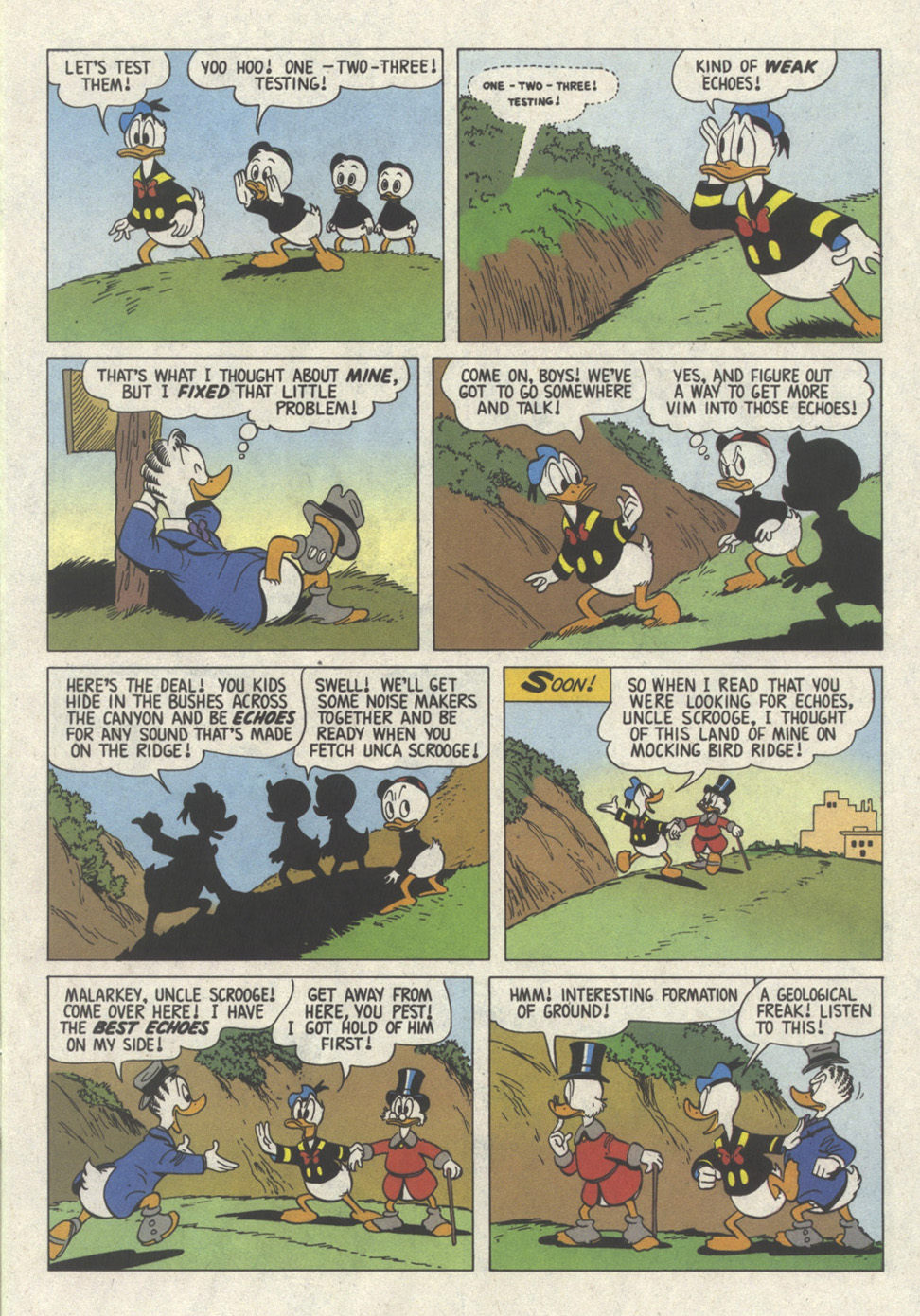 Read online Walt Disney's Donald Duck (1993) comic -  Issue #305 - 5