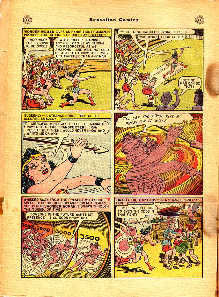 Read online Sensation (Mystery) Comics comic -  Issue #83 - 4