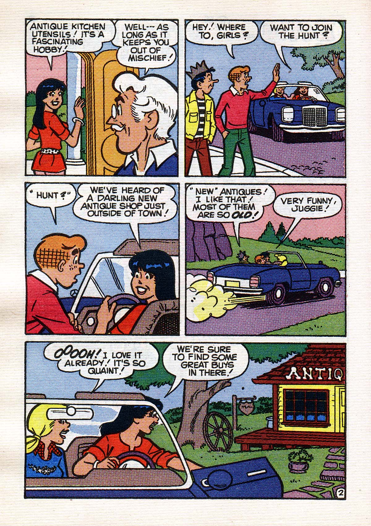 Read online Betty and Veronica Digest Magazine comic -  Issue #42 - 75