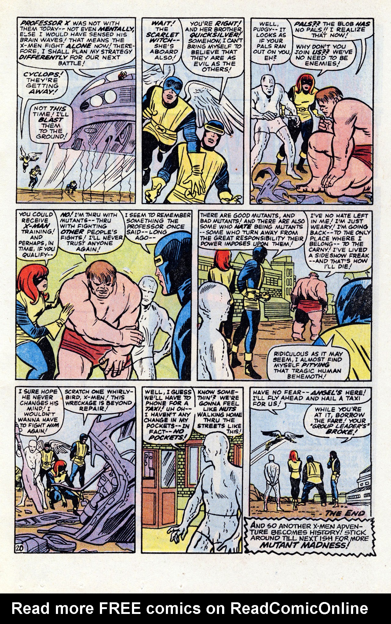 Read online Marvel Super-Heroes comic -  Issue #26 - 38