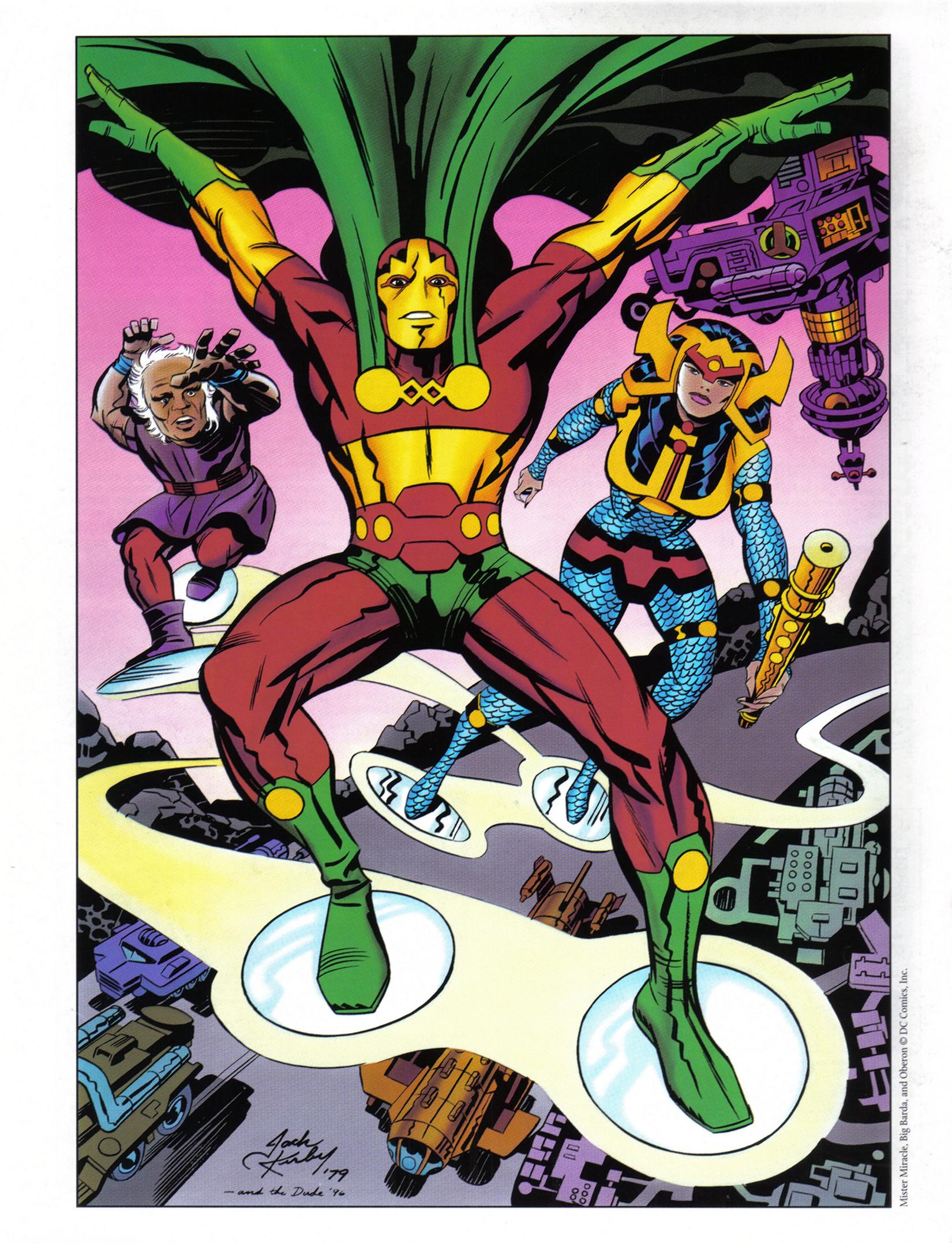 Read online The Jack Kirby Collector comic -  Issue #17 - 67