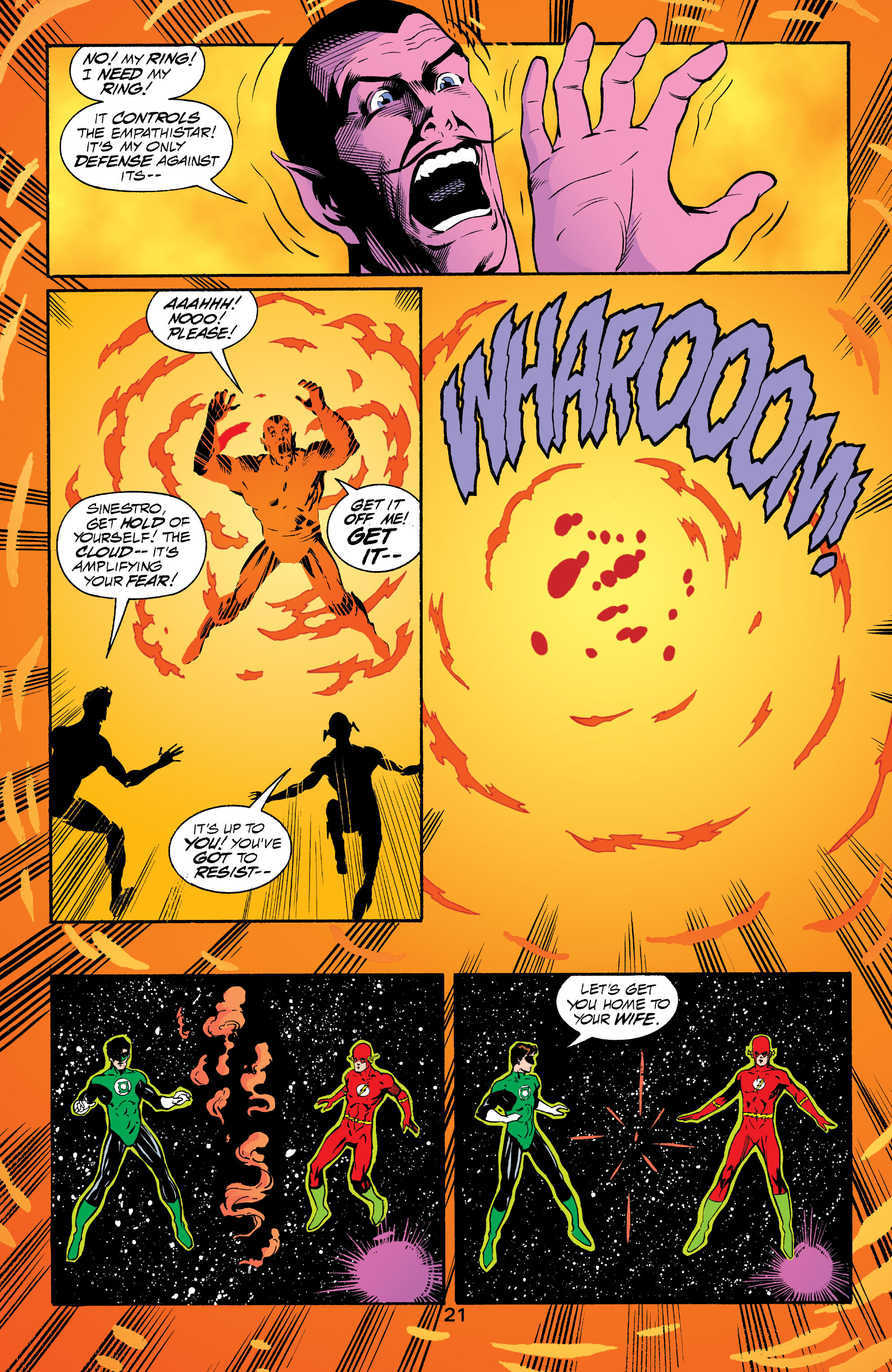 Read online Flash & Green Lantern: The Brave and the Bold comic -  Issue #5 - 22