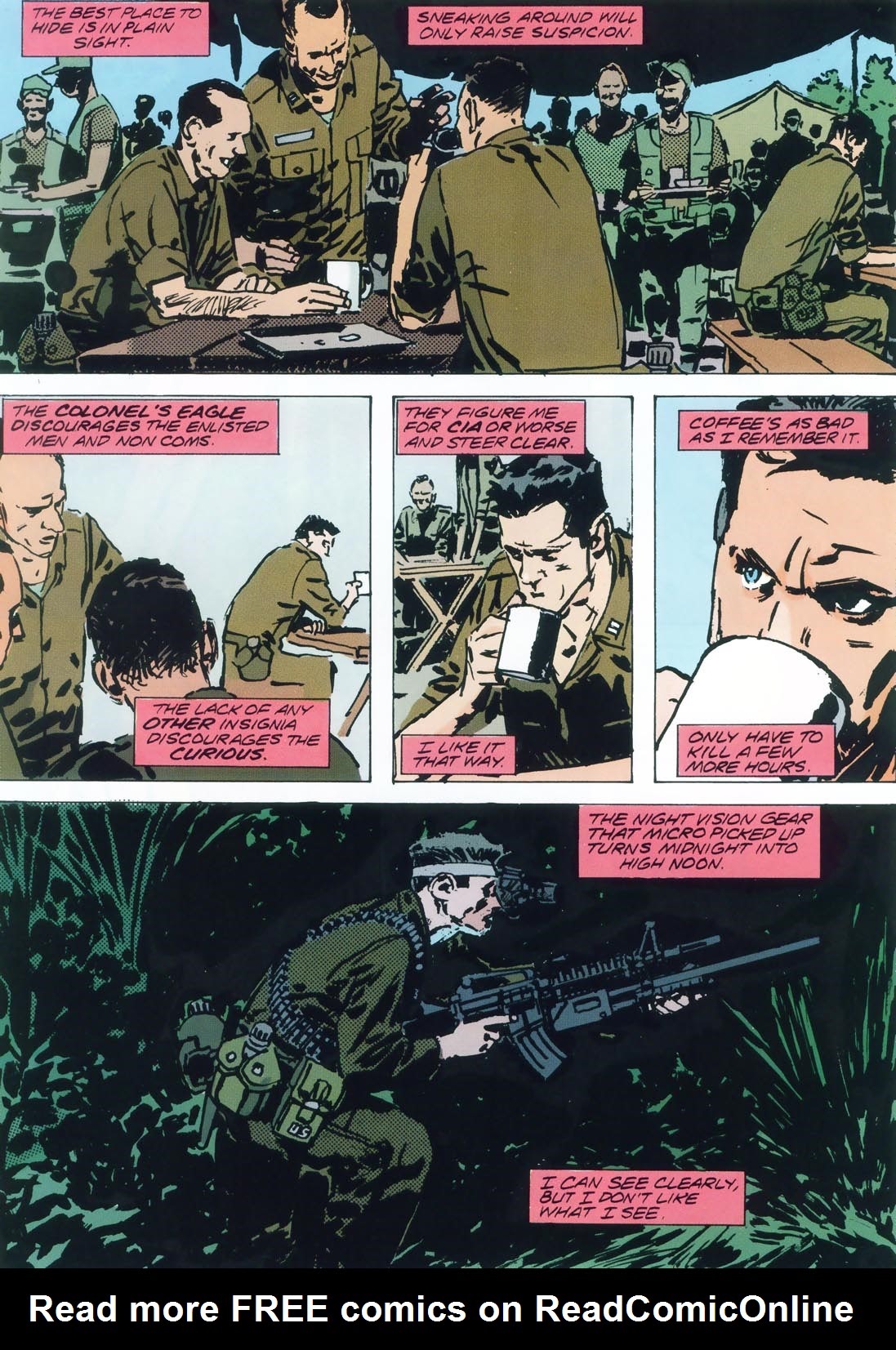 Read online The Punisher, Kingdom Gone comic -  Issue # Full - 39