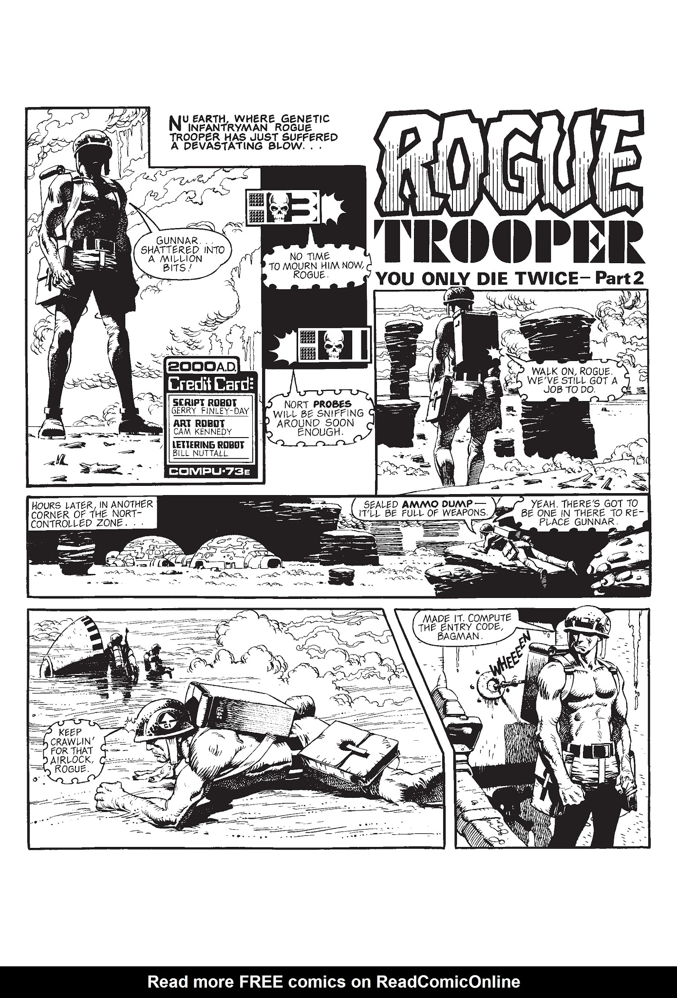 Read online Rogue Trooper: Tales of Nu-Earth comic -  Issue # TPB 2 - 193
