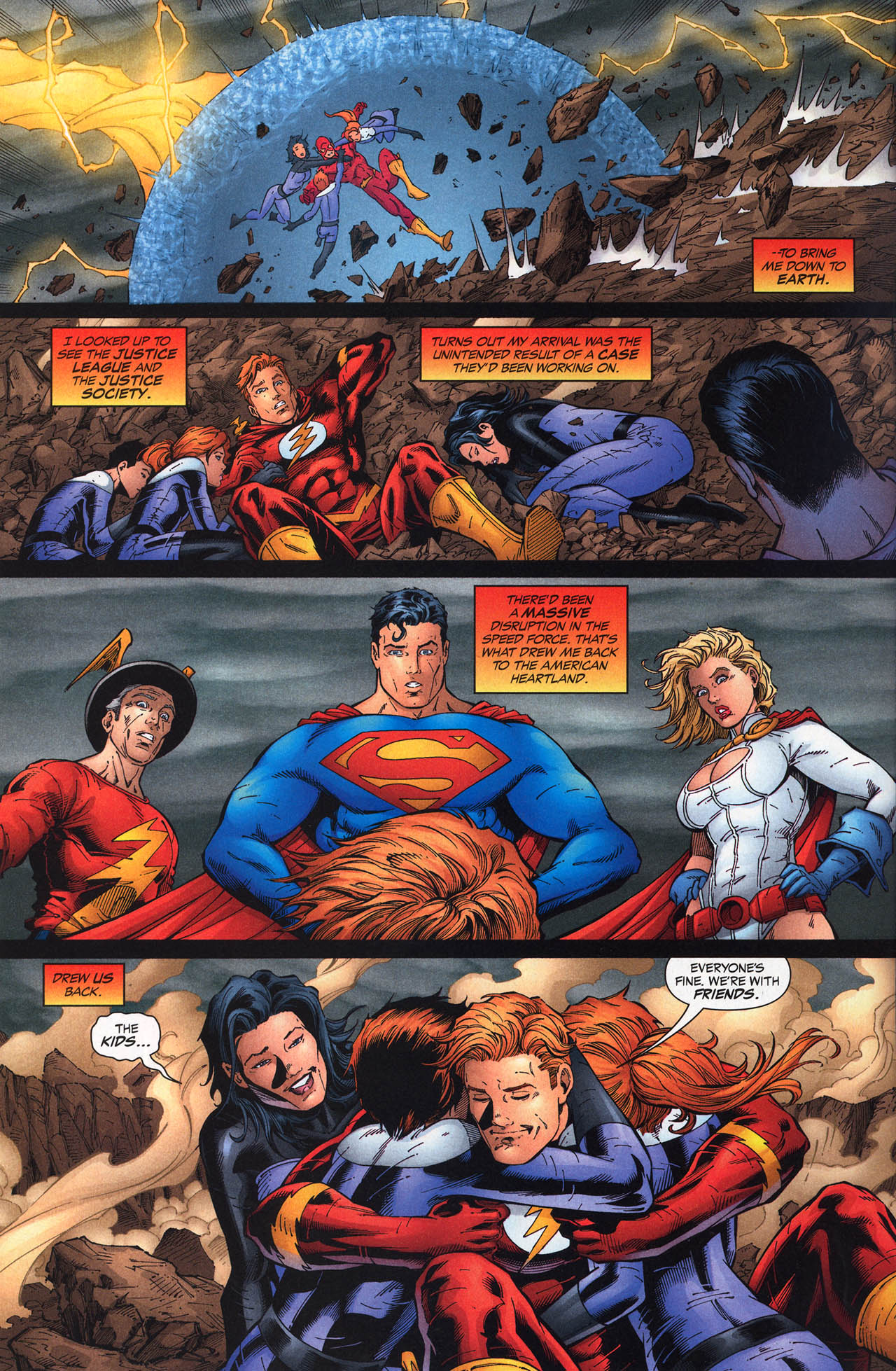 Read online All Flash (2007) comic -  Issue # Full - 8