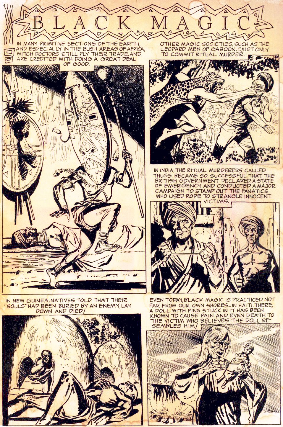 Read online Brain Boy (1962) comic -  Issue #3 - 35