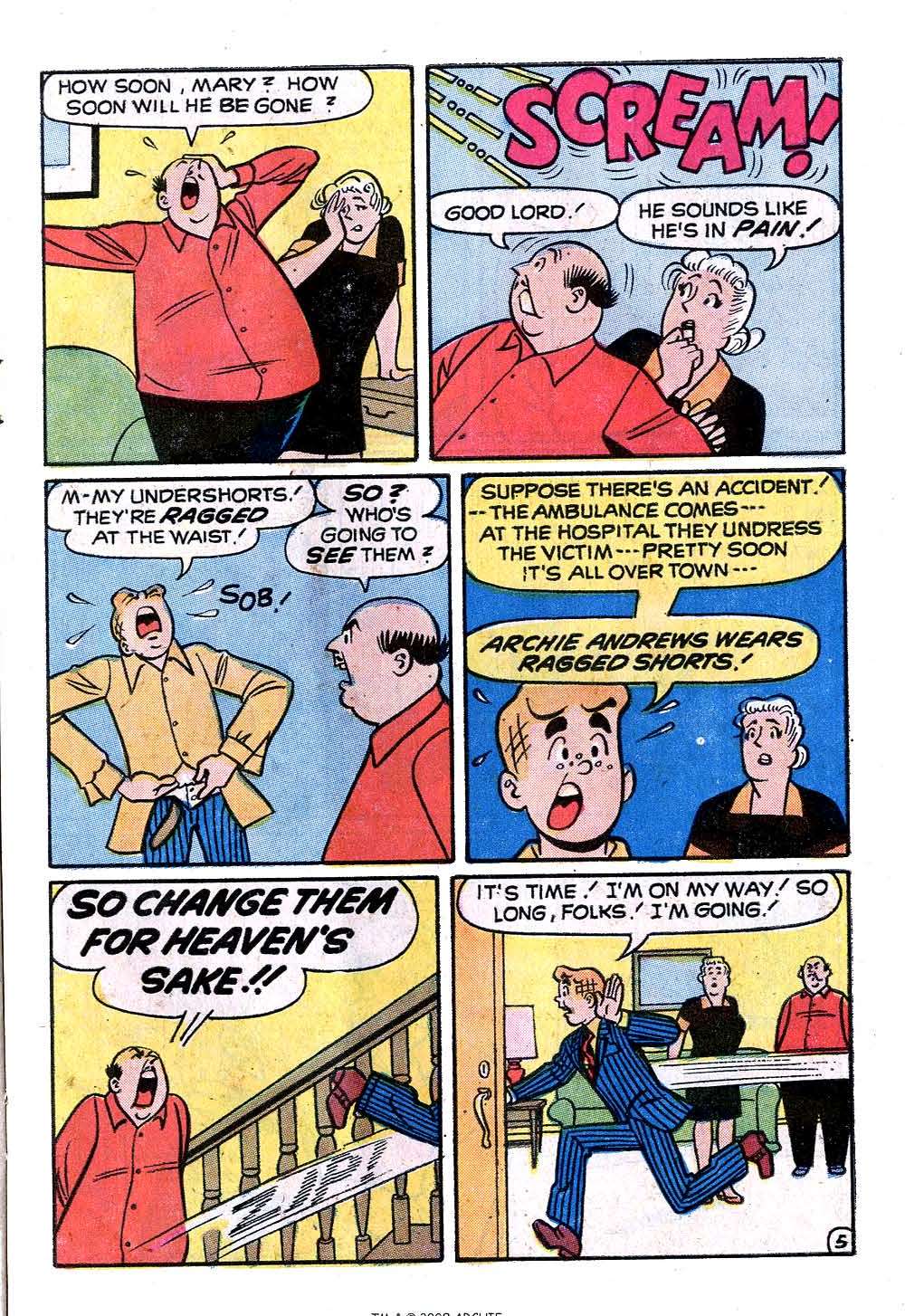 Read online Archie Annual comic -  Issue #25 - 7