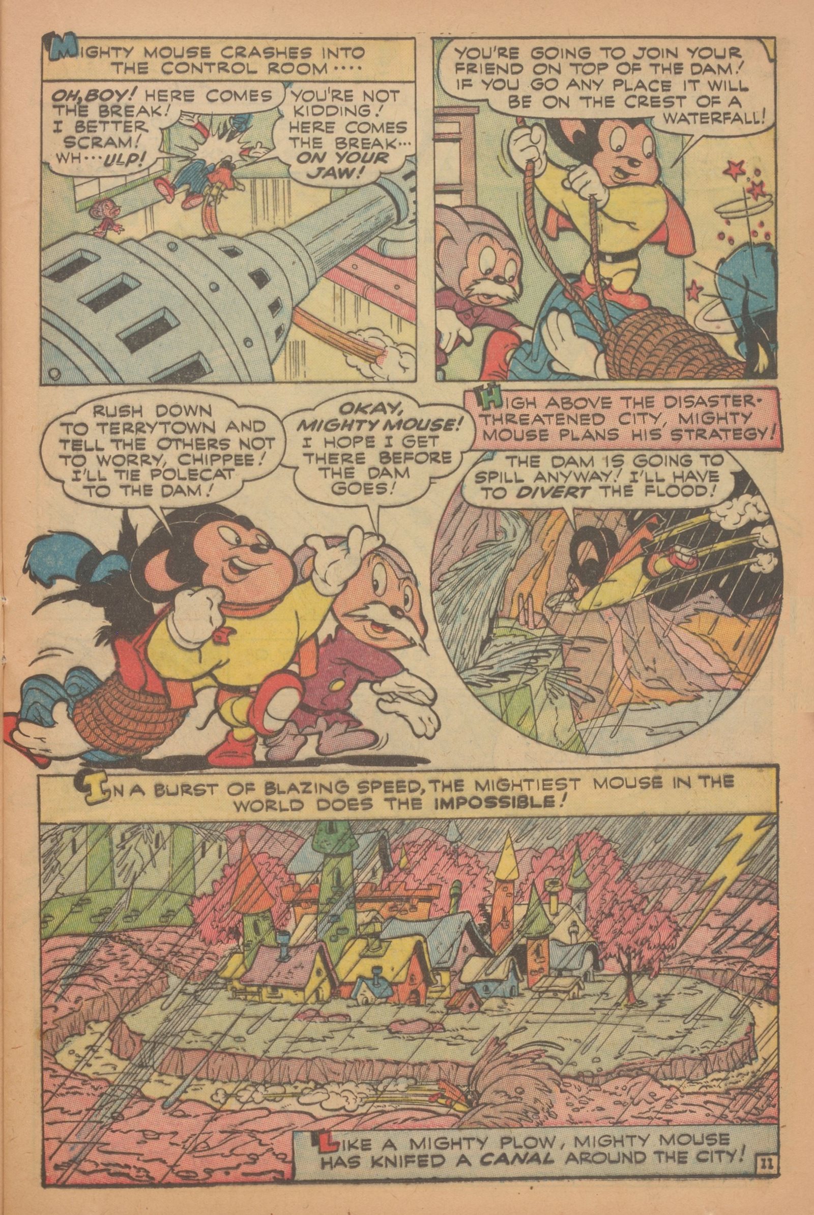 Read online Terry-Toons Comics comic -  Issue #56 - 13