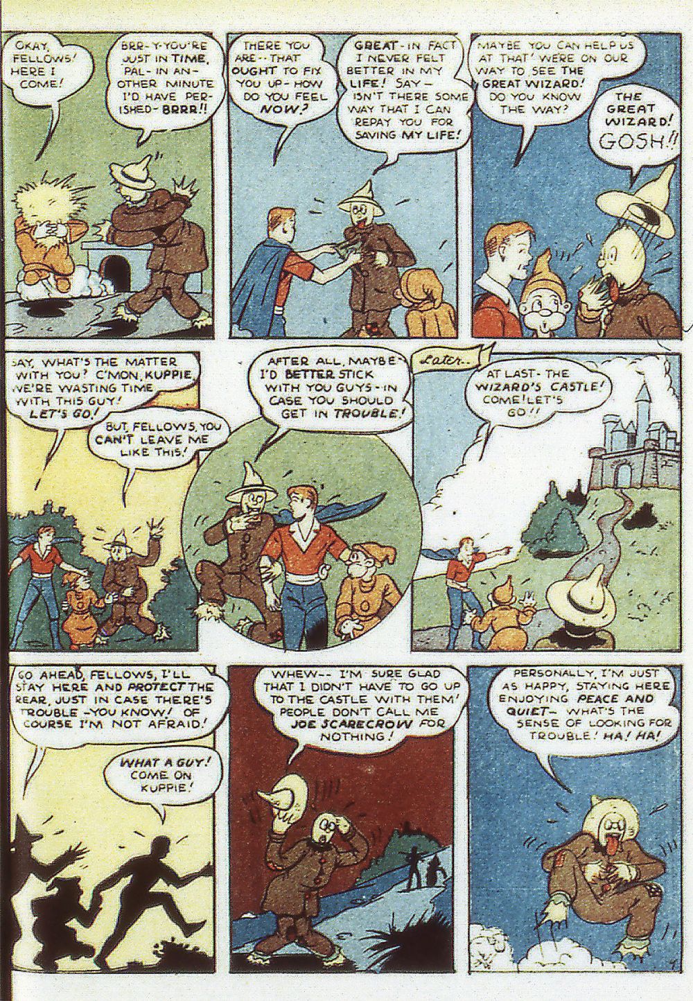 Read online Pep Comics comic -  Issue #37 - 51