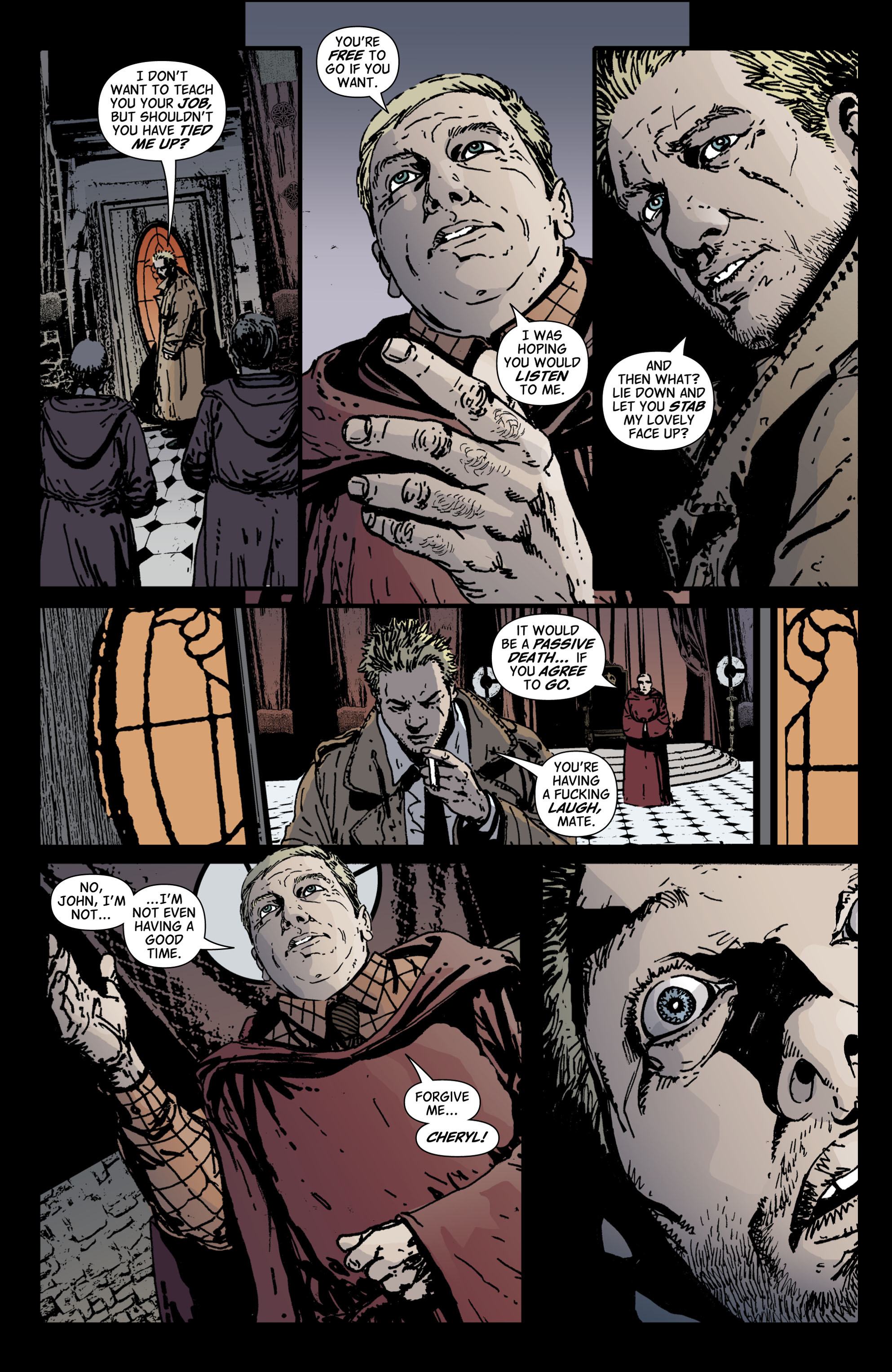 Read online Hellblazer comic -  Issue #222 - 9