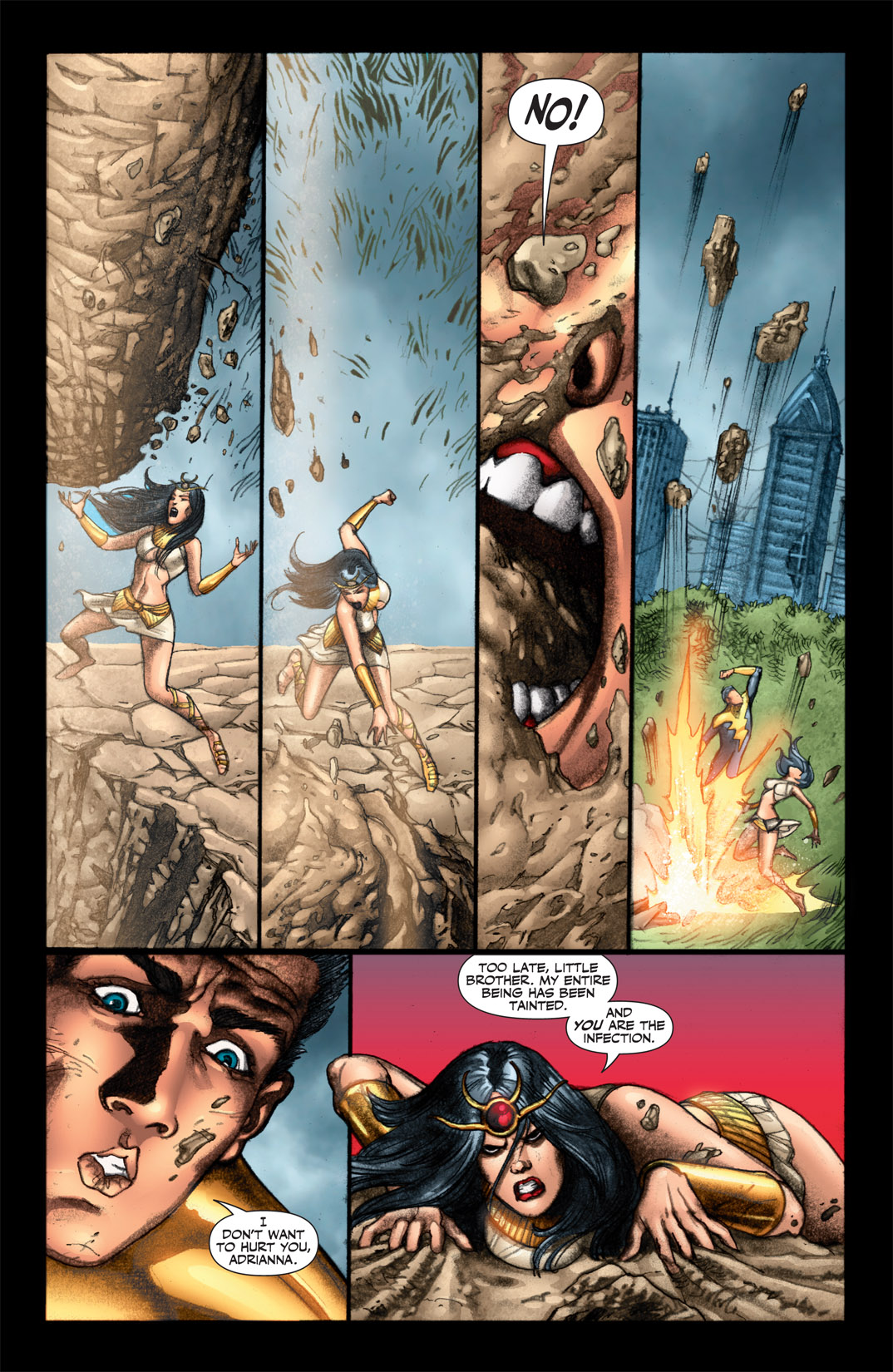 Read online Titans (2008) comic -  Issue #34 - 14