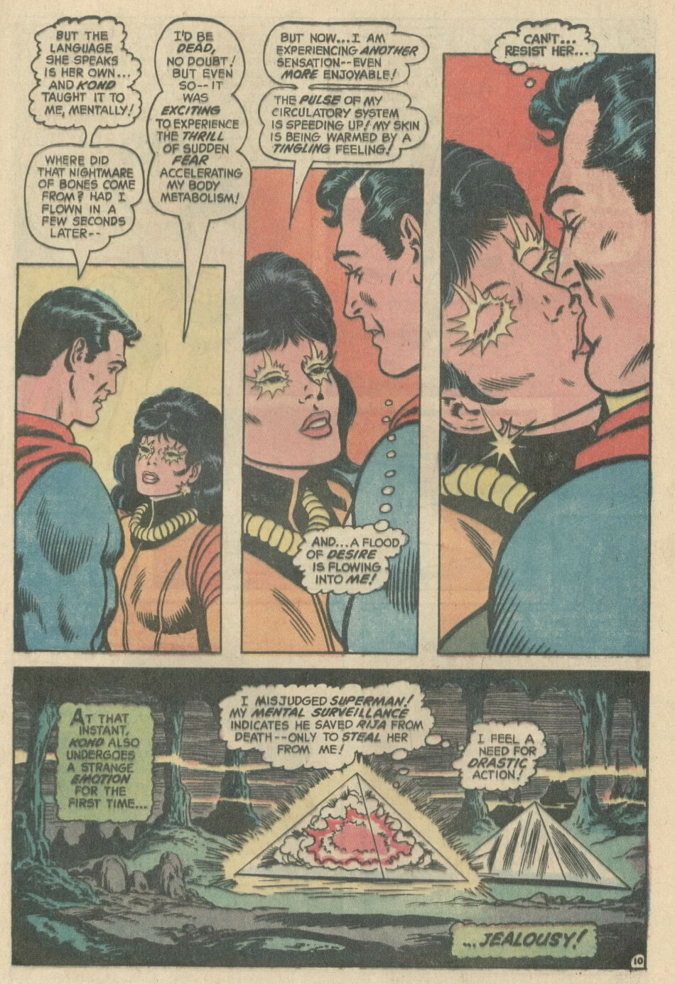 Read online Superman (1939) comic -  Issue #243 - 13
