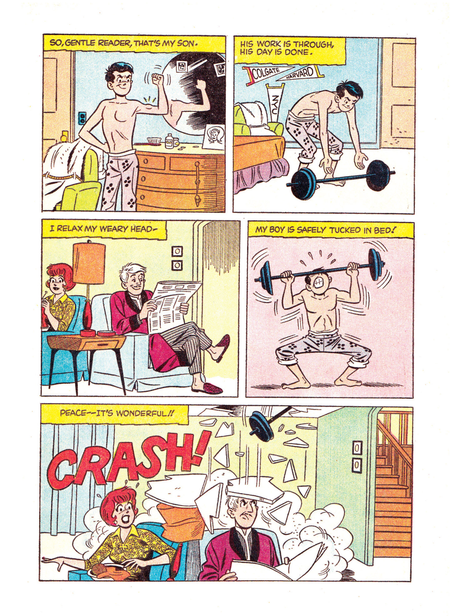 Read online Archie's Double Digest Magazine comic -  Issue #240 - 59