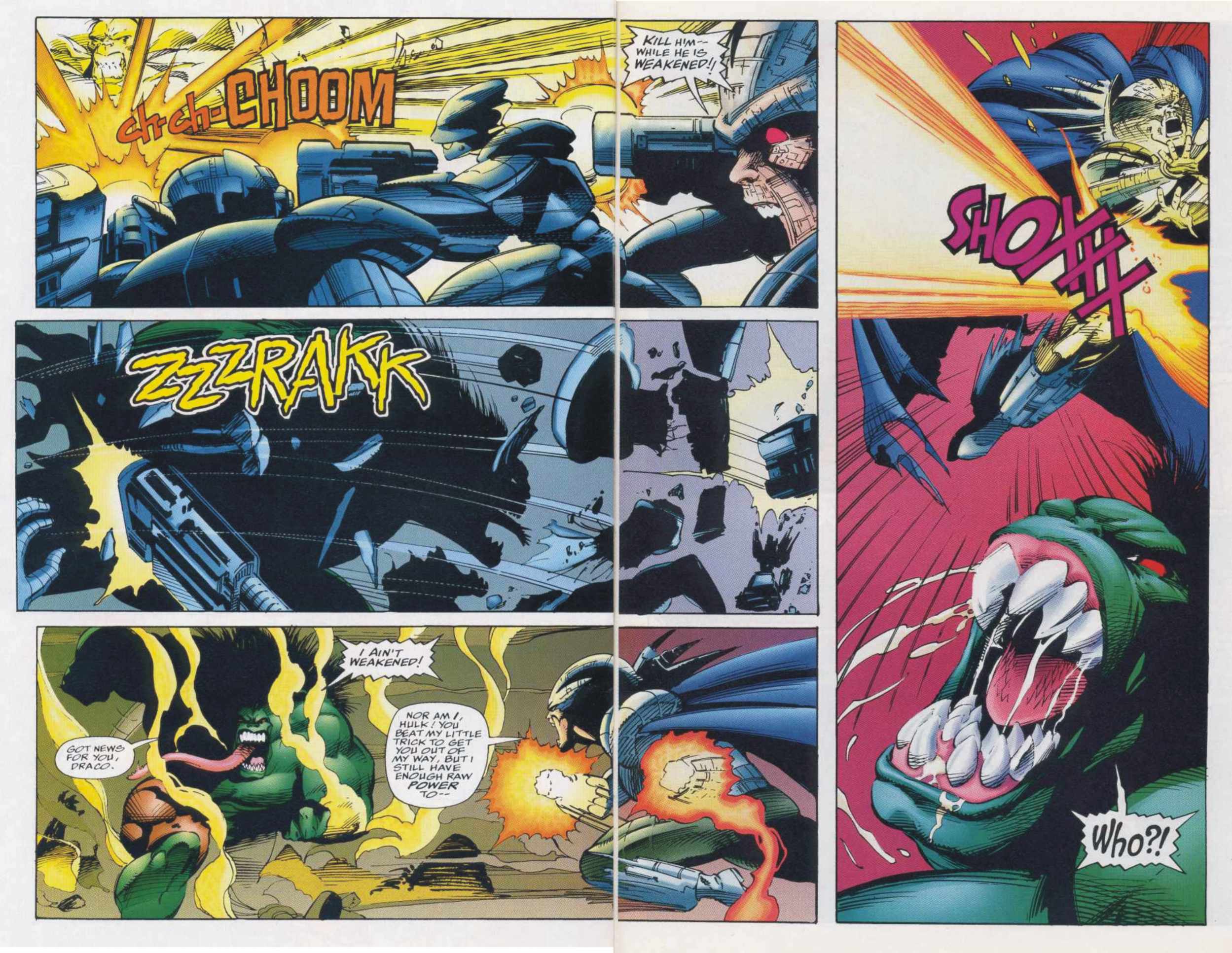 Read online Hulk 2099 comic -  Issue #8 - 20