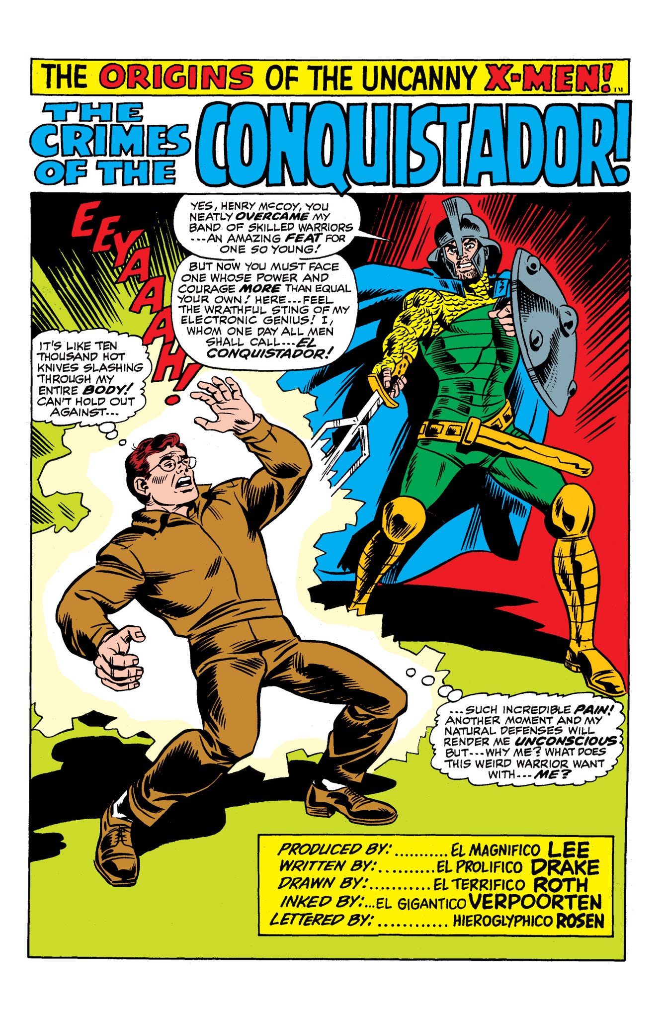 Read online Marvel Masterworks: The X-Men comic -  Issue # TPB 5 (Part 3) - 7