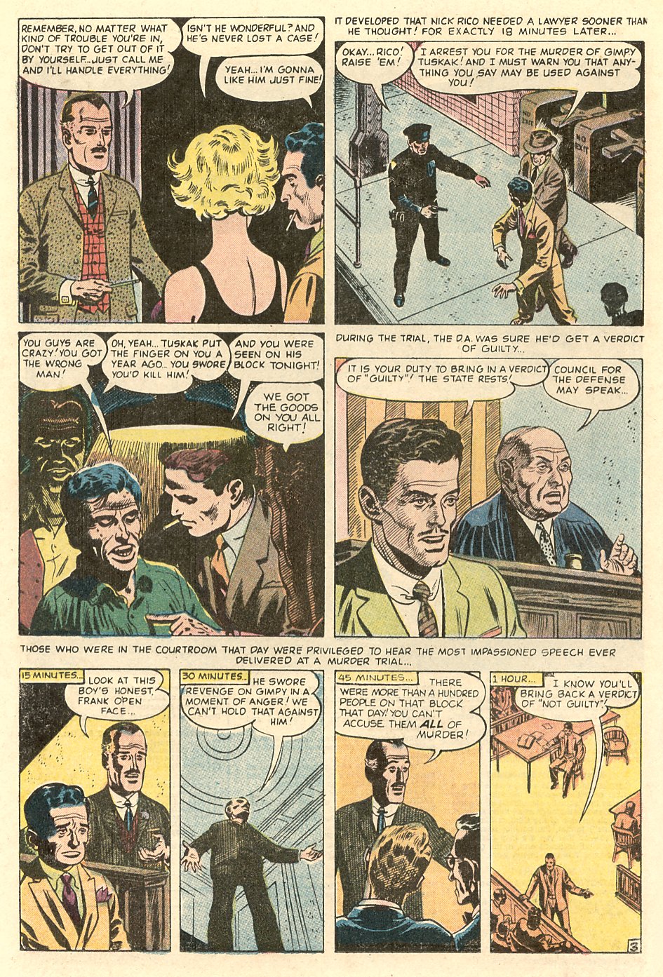 Read online Vault of Evil comic -  Issue #9 - 16