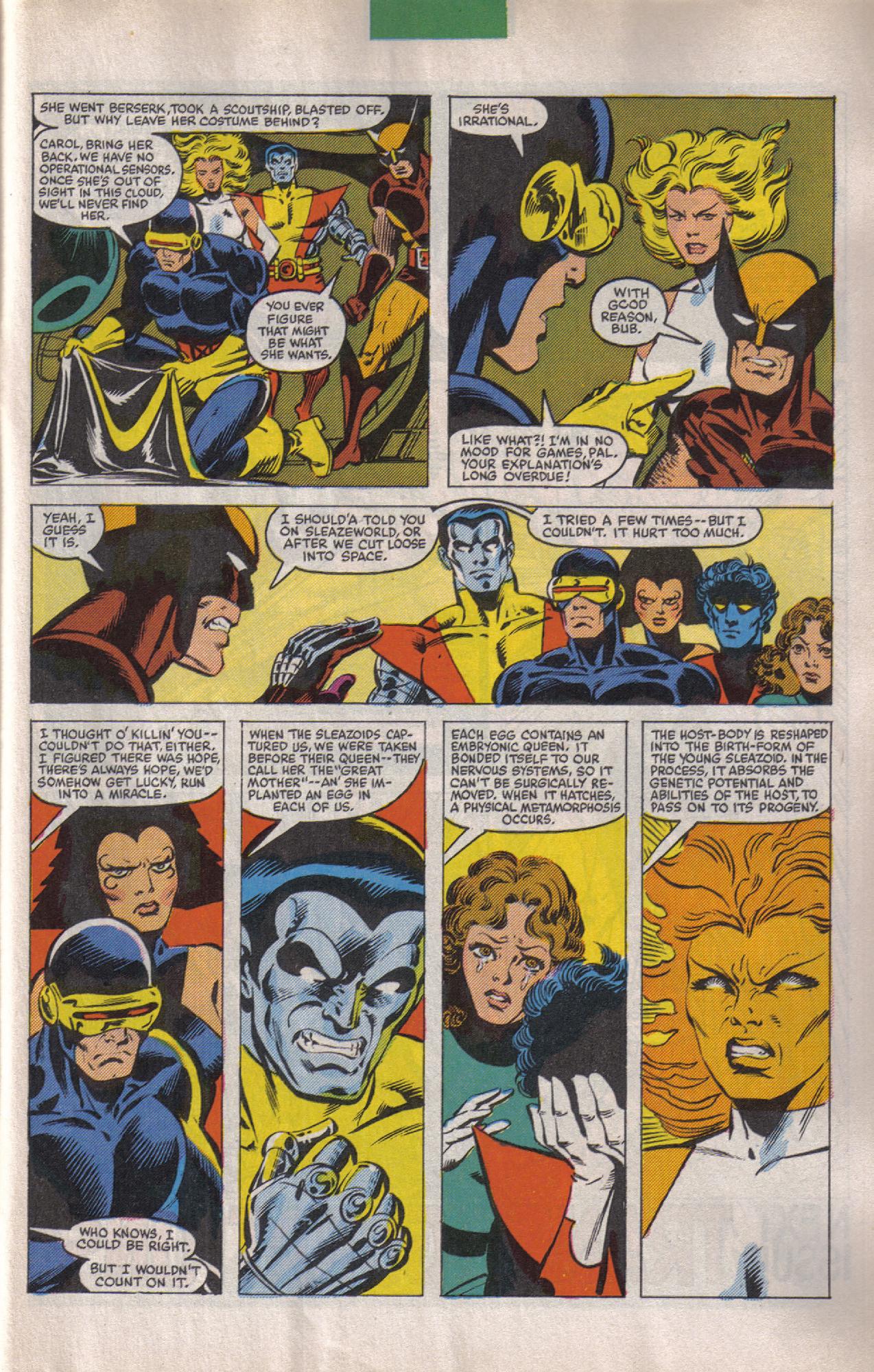 Read online X-Men Classic comic -  Issue #68 - 22