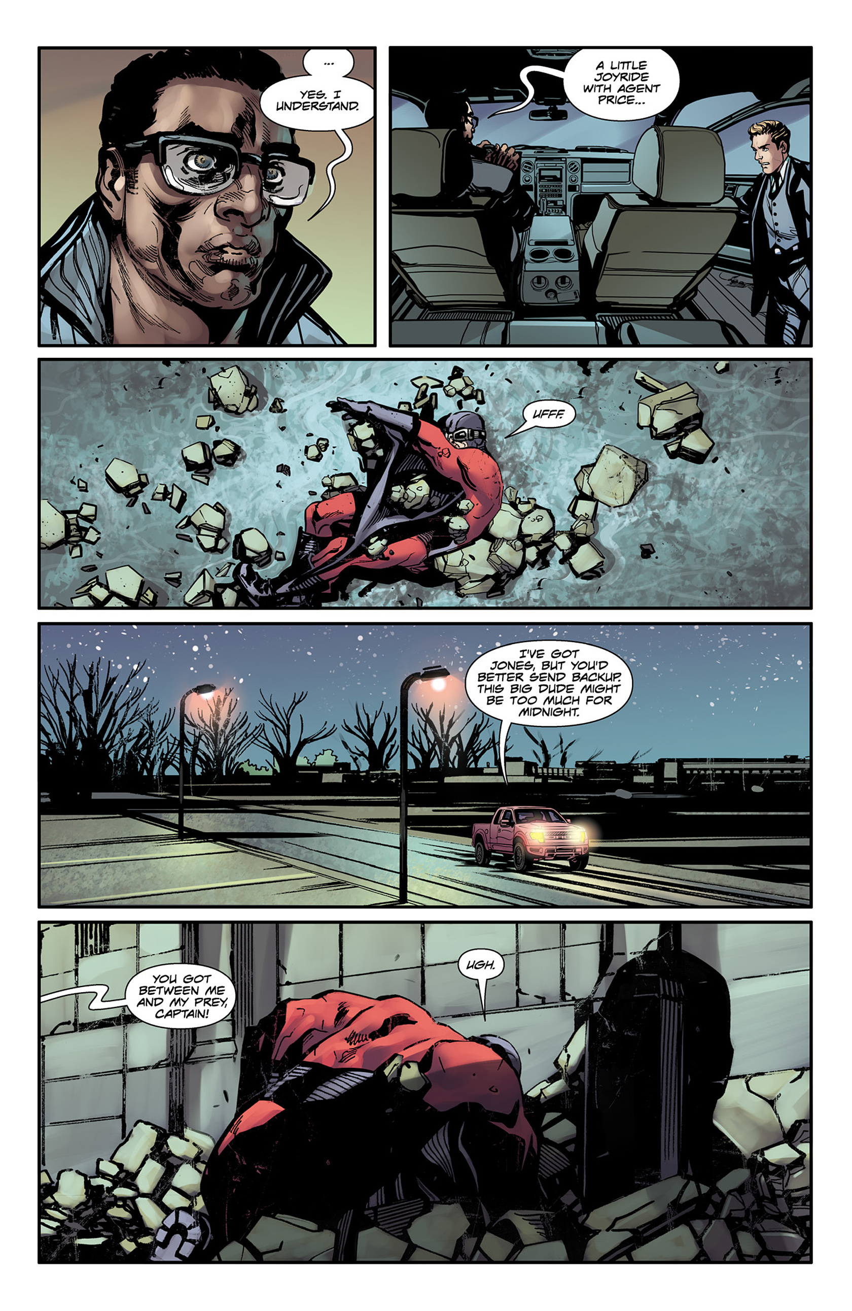 Read online Captain Midnight comic -  Issue #6 - 22