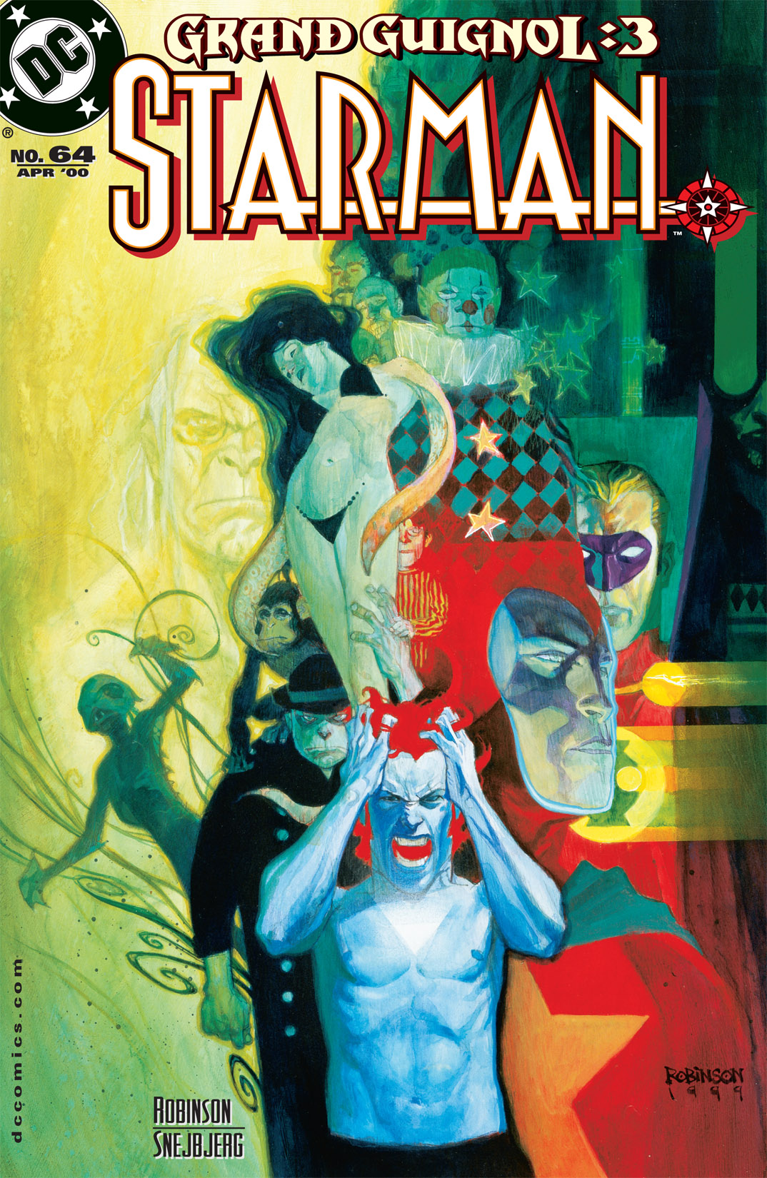 Read online Starman (1994) comic -  Issue #64 - 1