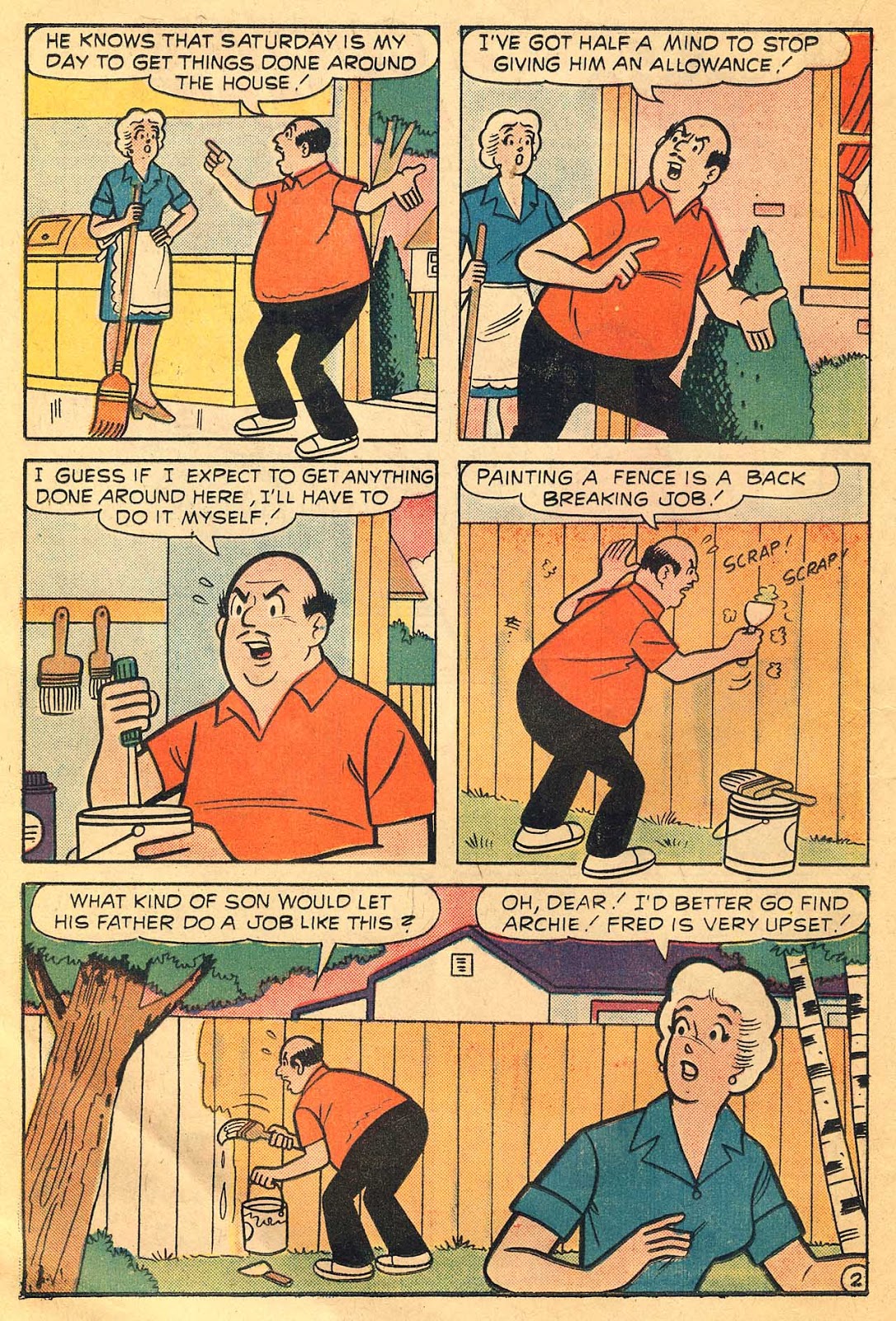 Read online Triple Giant Comics comic -  Issue # TPB (Part 1) - 14