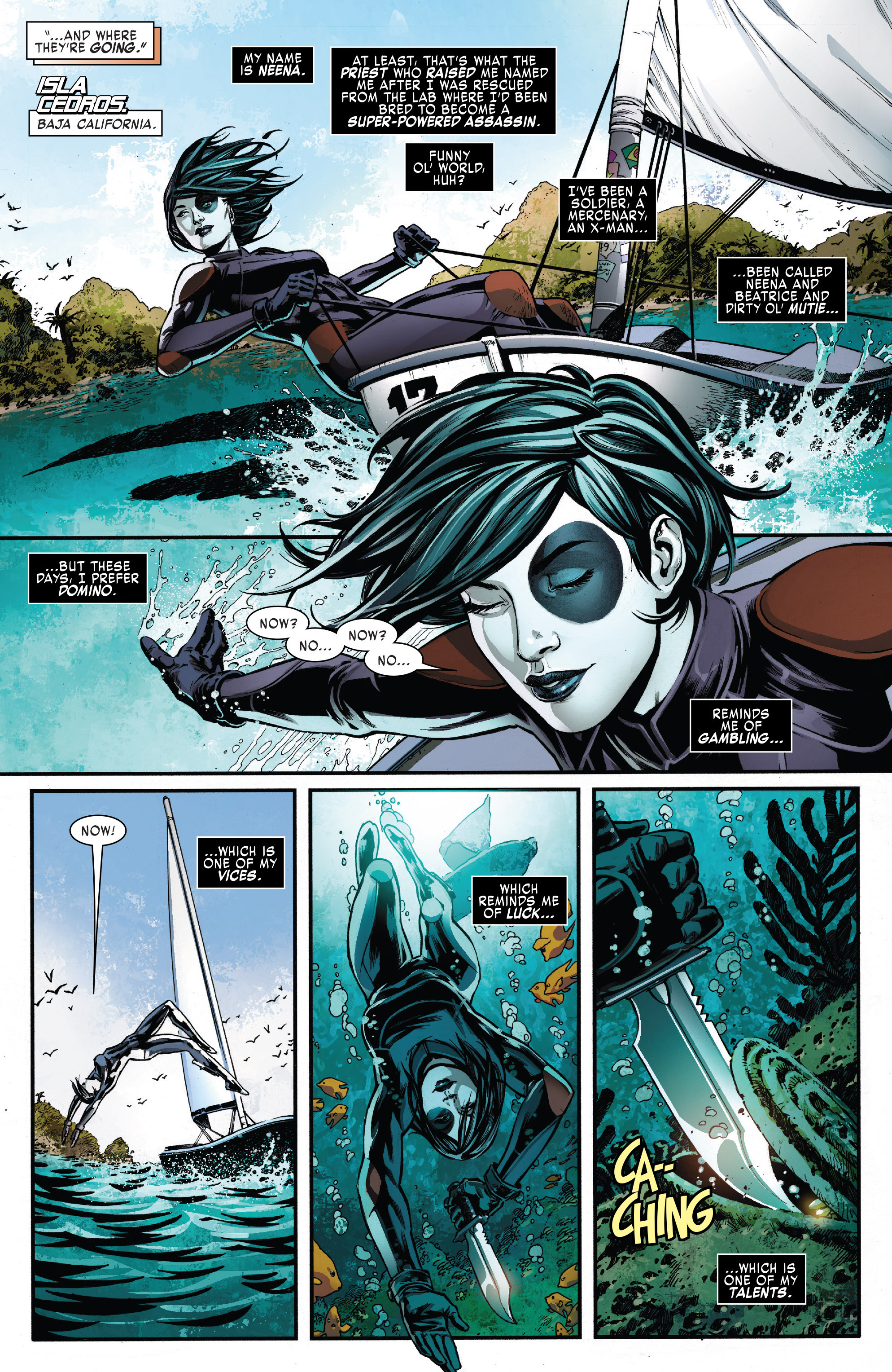 Read online Weapon X (2017) comic -  Issue #3 - 9