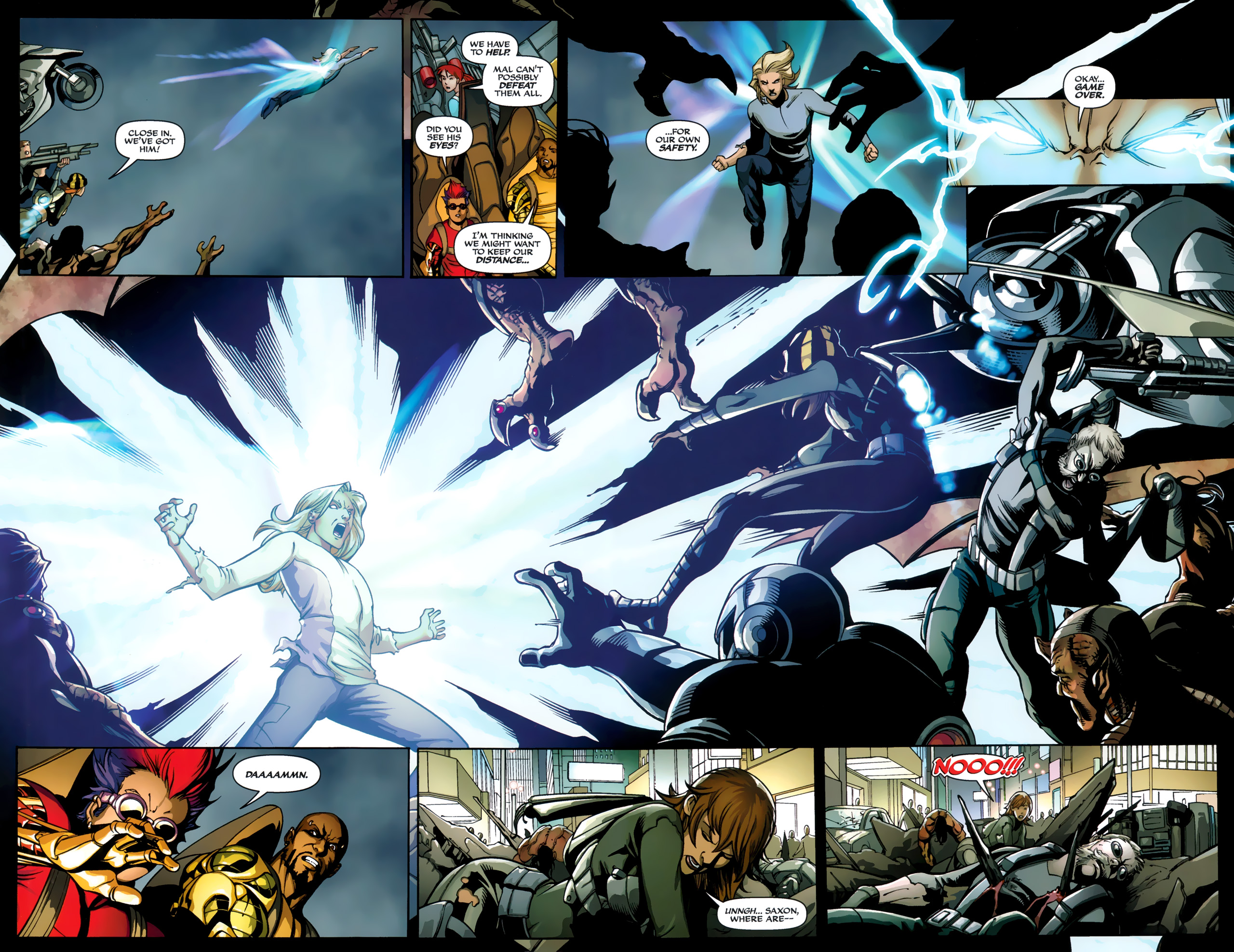 Read online Michael Turner's Soulfire (2009) comic -  Issue #9 - 13