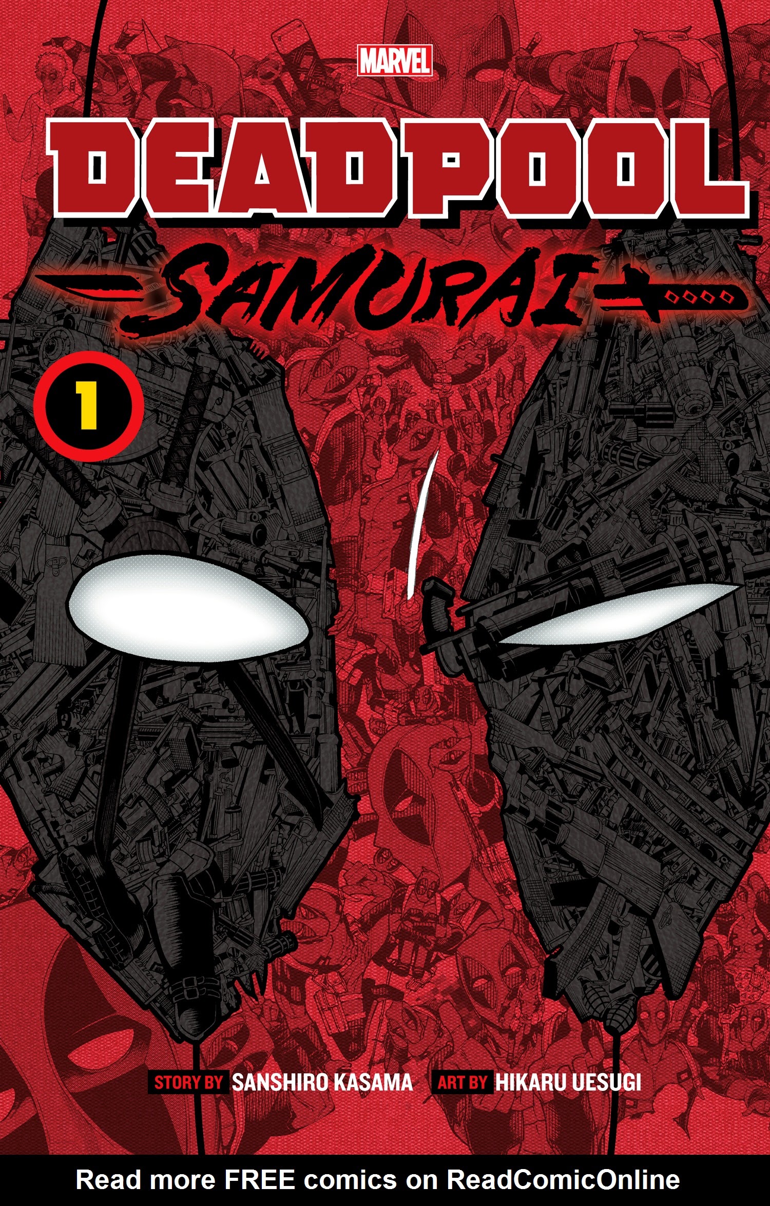 Read online Deadpool: Samurai comic -  Issue # TPB 1 (Part 1) - 1