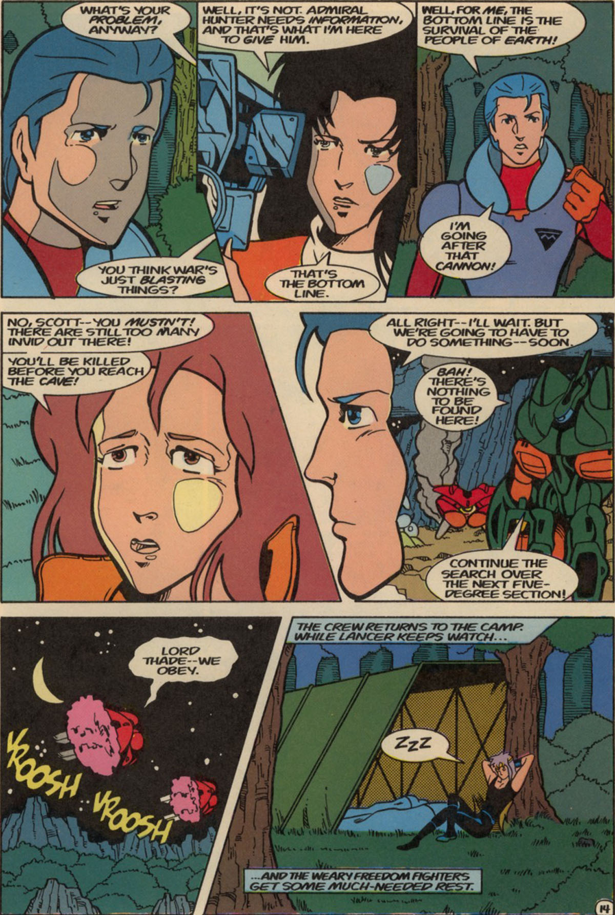 Read online Robotech The New Generation comic -  Issue #23 - 18